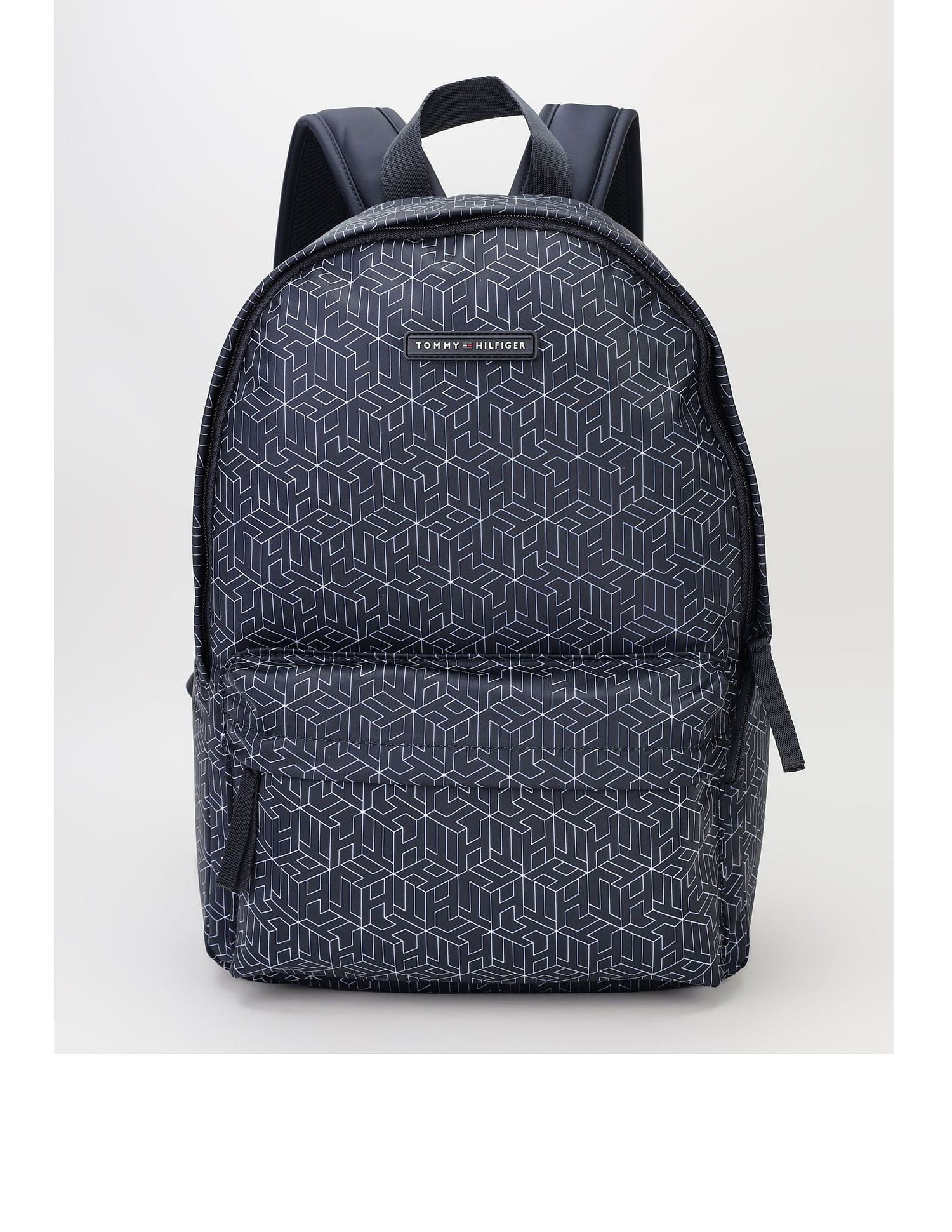 Tommy Hilfiger Logo Navy Nylon Backpack
