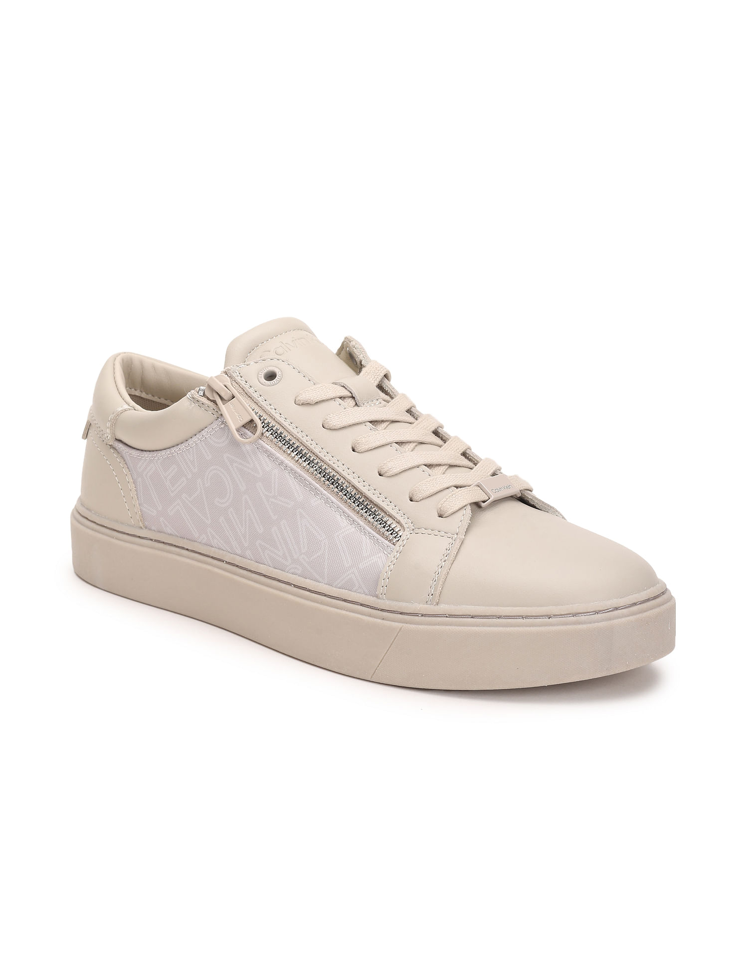 Buy Calvin Klein Men Monogram Lace Up Sneakers NNNOW