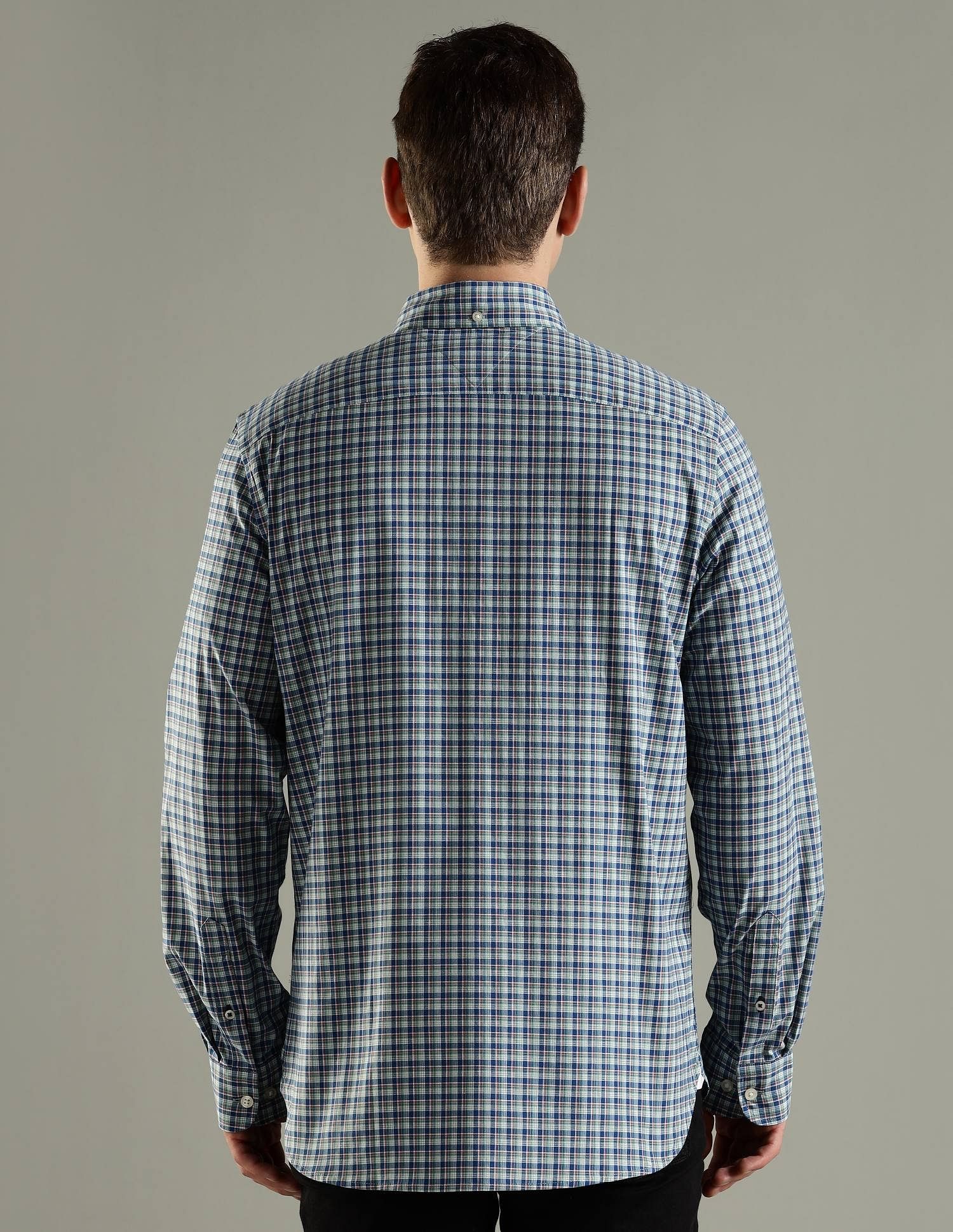 Tommy Hilfiger Checks Regular Fit Cotton Shirt