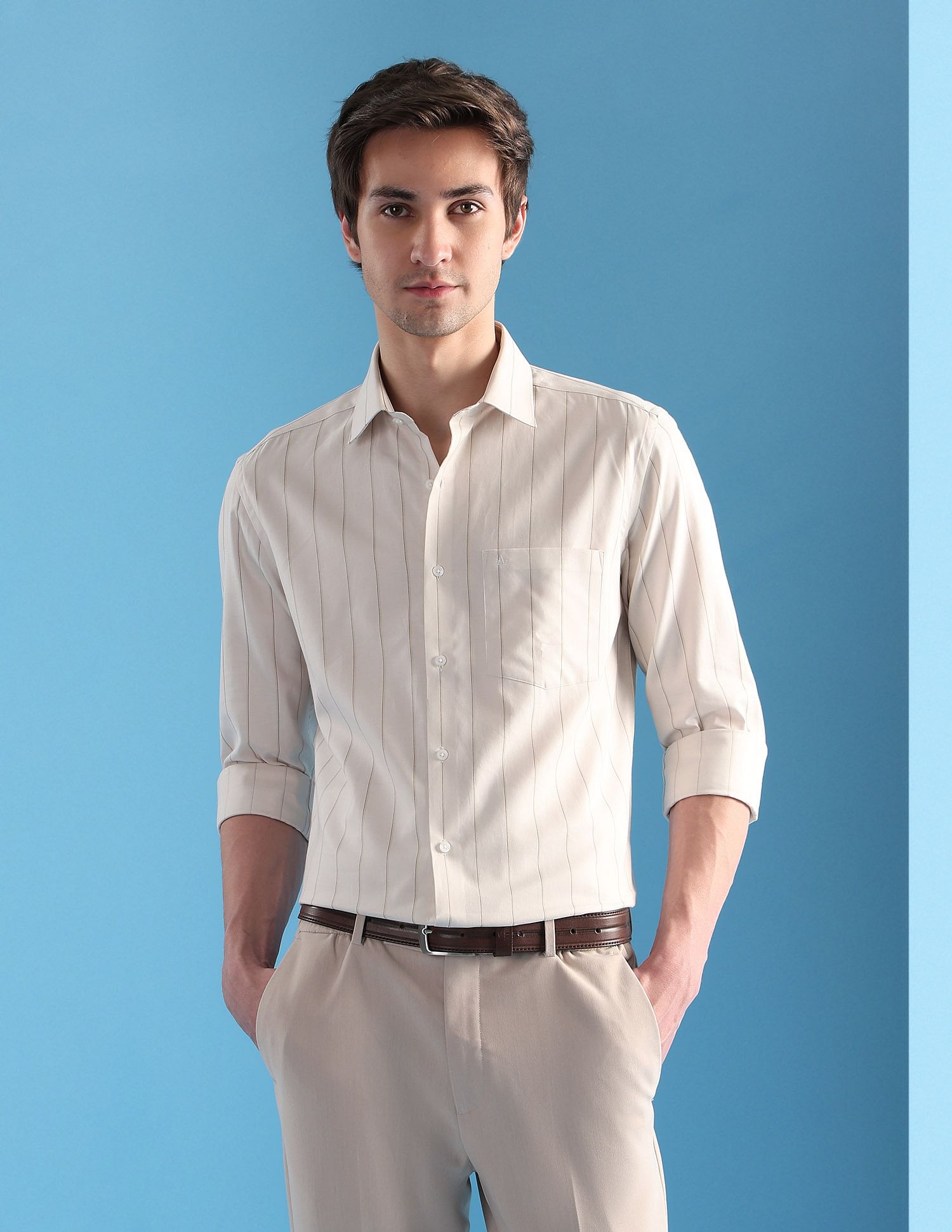 Arrow Liberty Classic Fit Velocity 5 In 1 Shirt