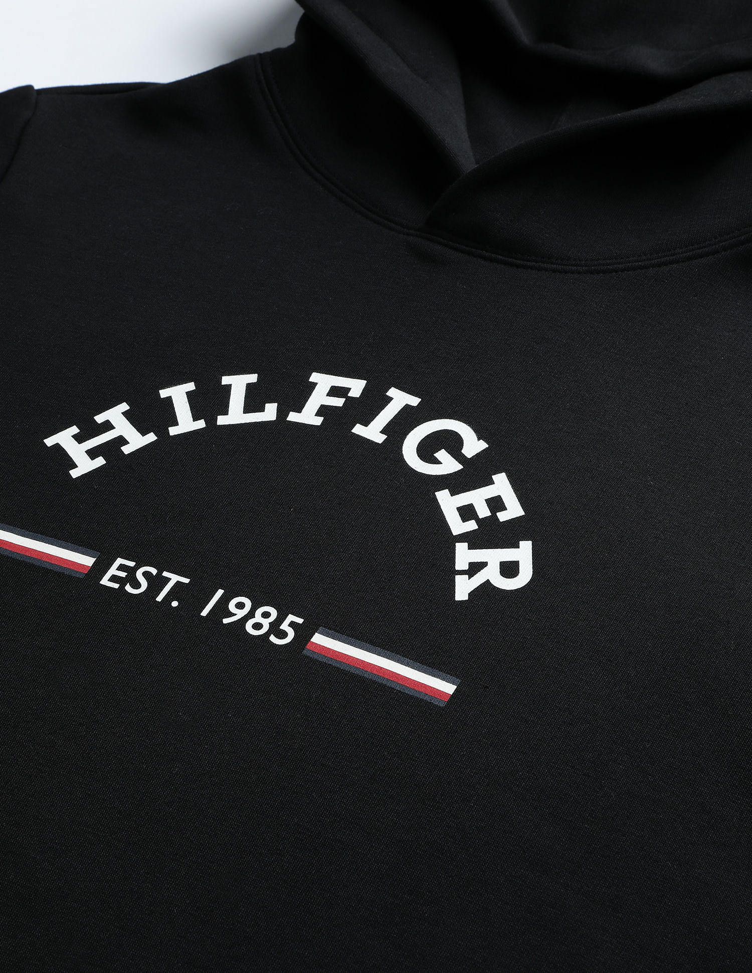 Tommy Hilfiger Roundall Logo Hooded Sweatshirt