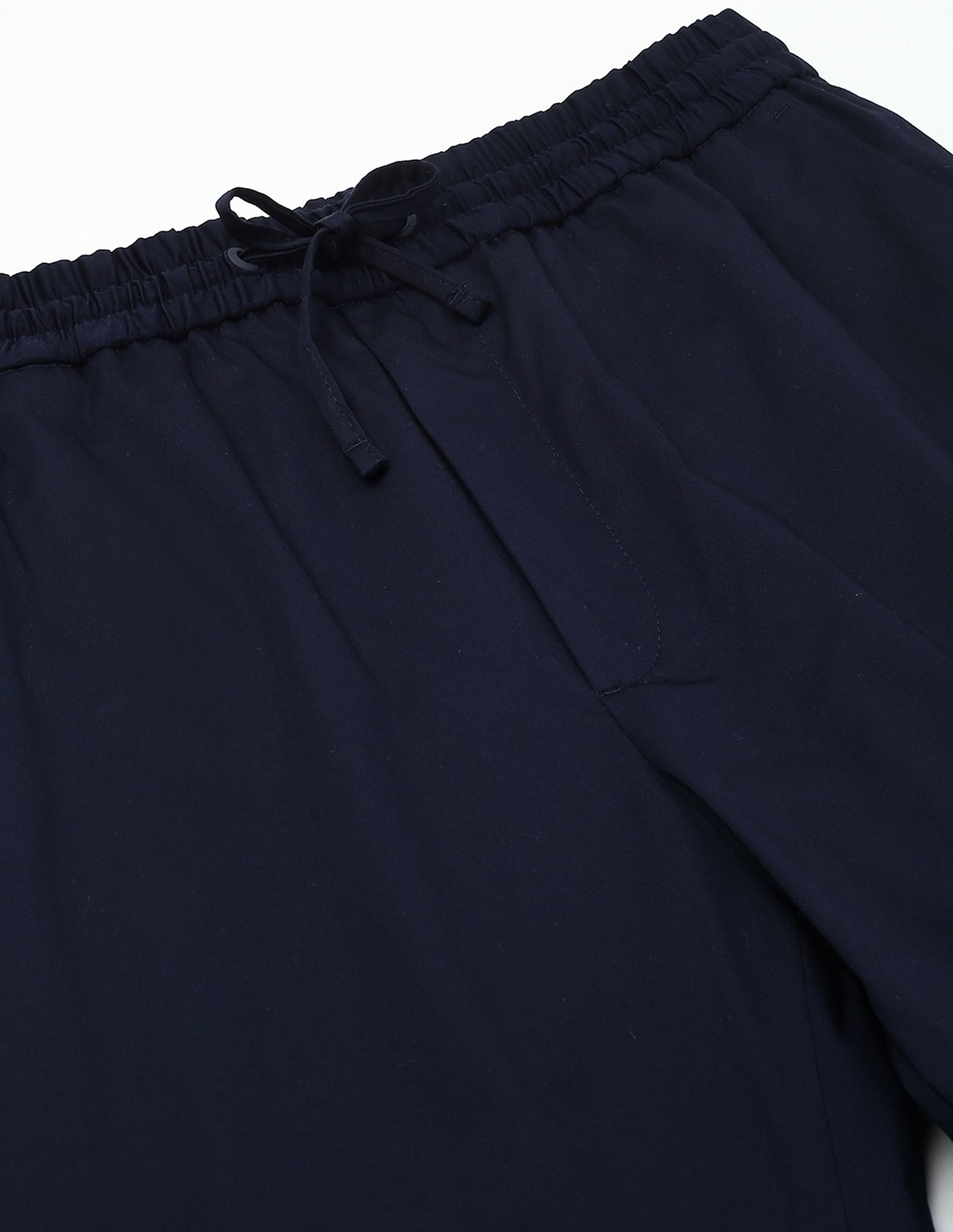 Calvin Klein Jeans Regular-Fit Solid Mid Rise Trouser