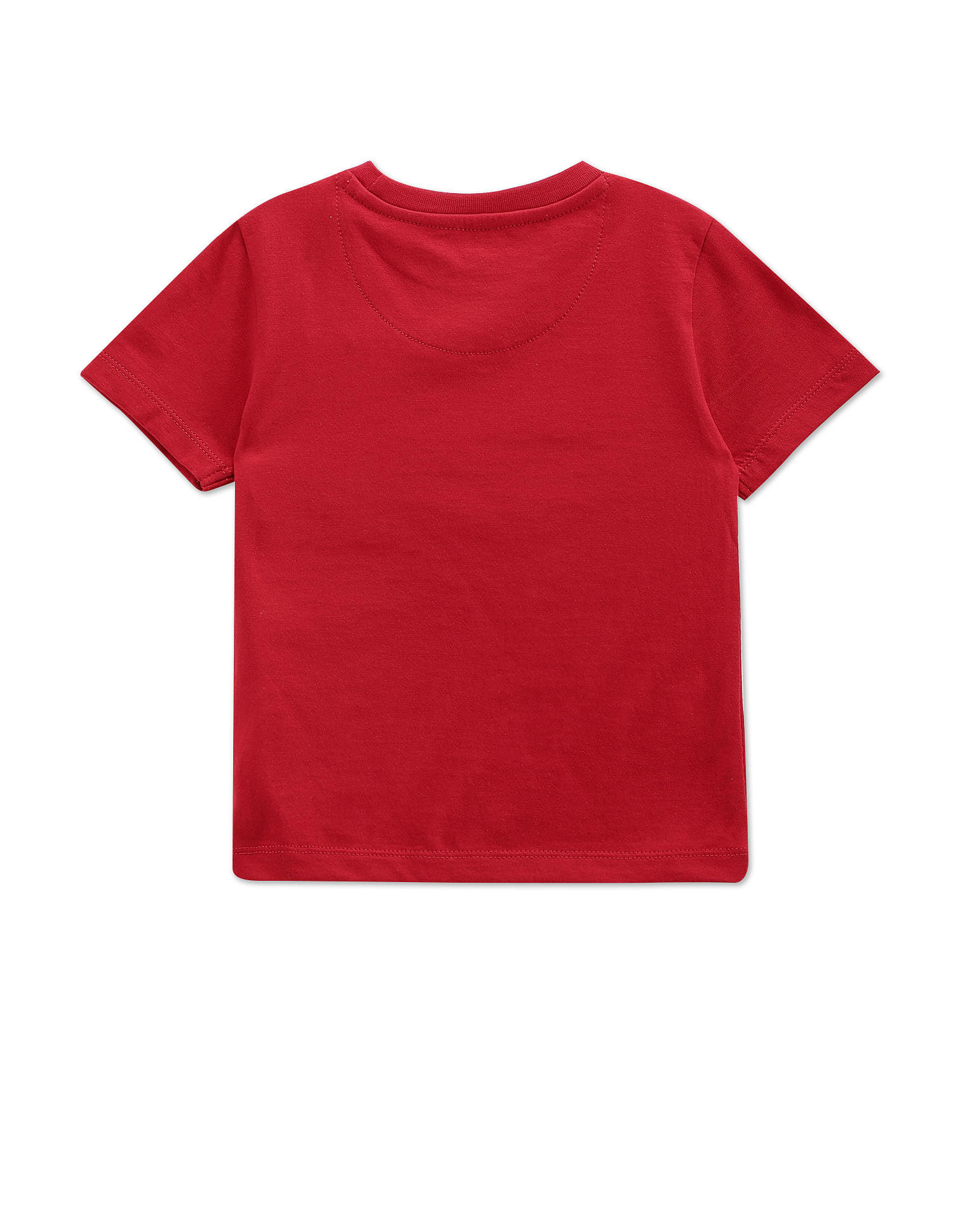 U.S. Polo Assn. Kids Boys Cotton Brand Print T-Shirt