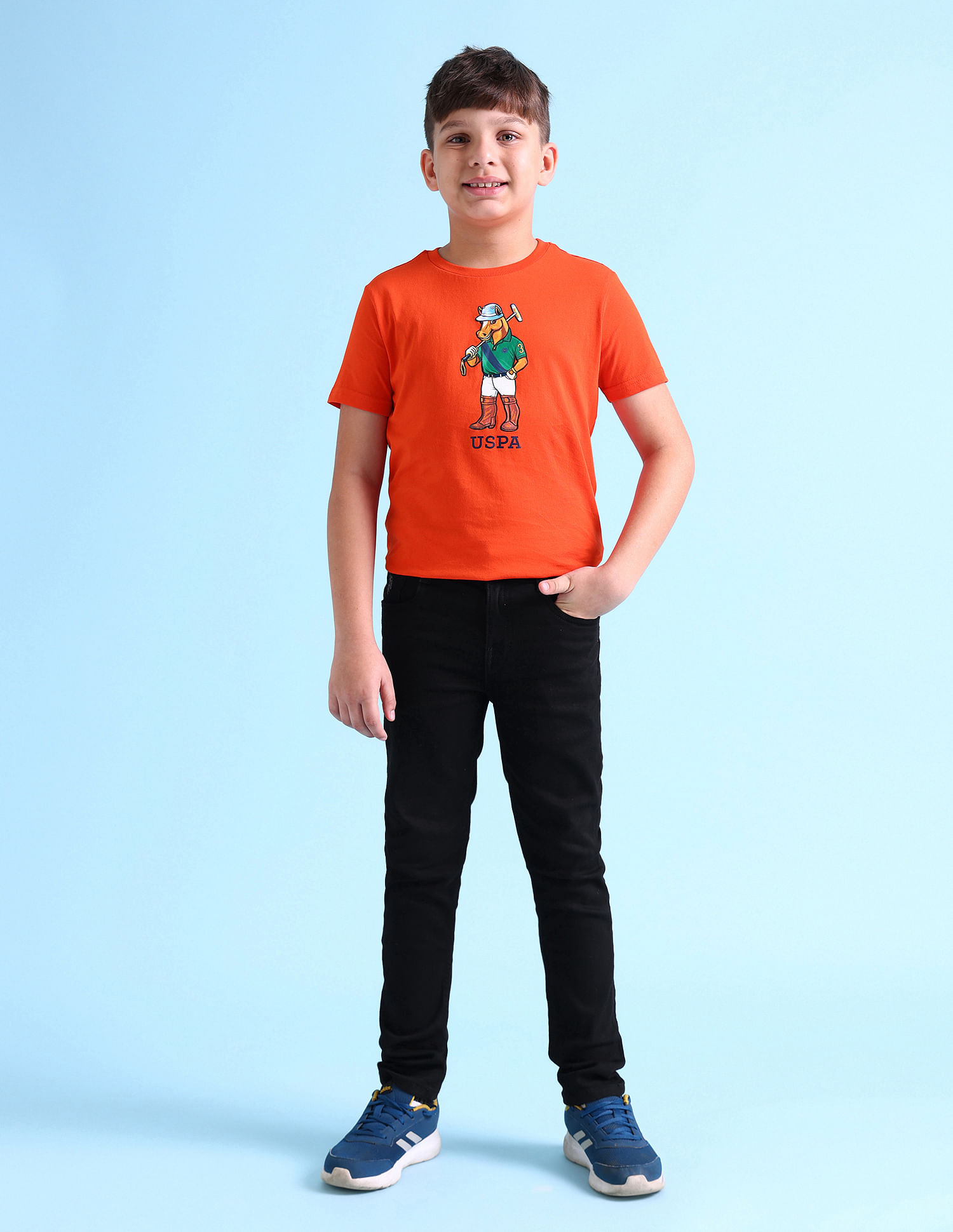 U.S. Polo Assn. Kids Boys Authentic 1890 Skinny Jeans