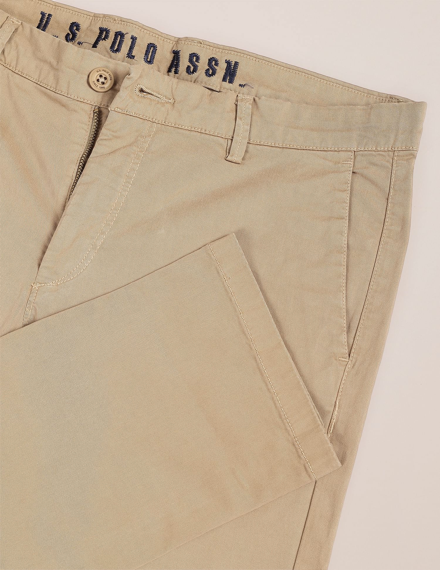 U.S. Polo Assn. Denver Slim Fit Overdyed Trousers