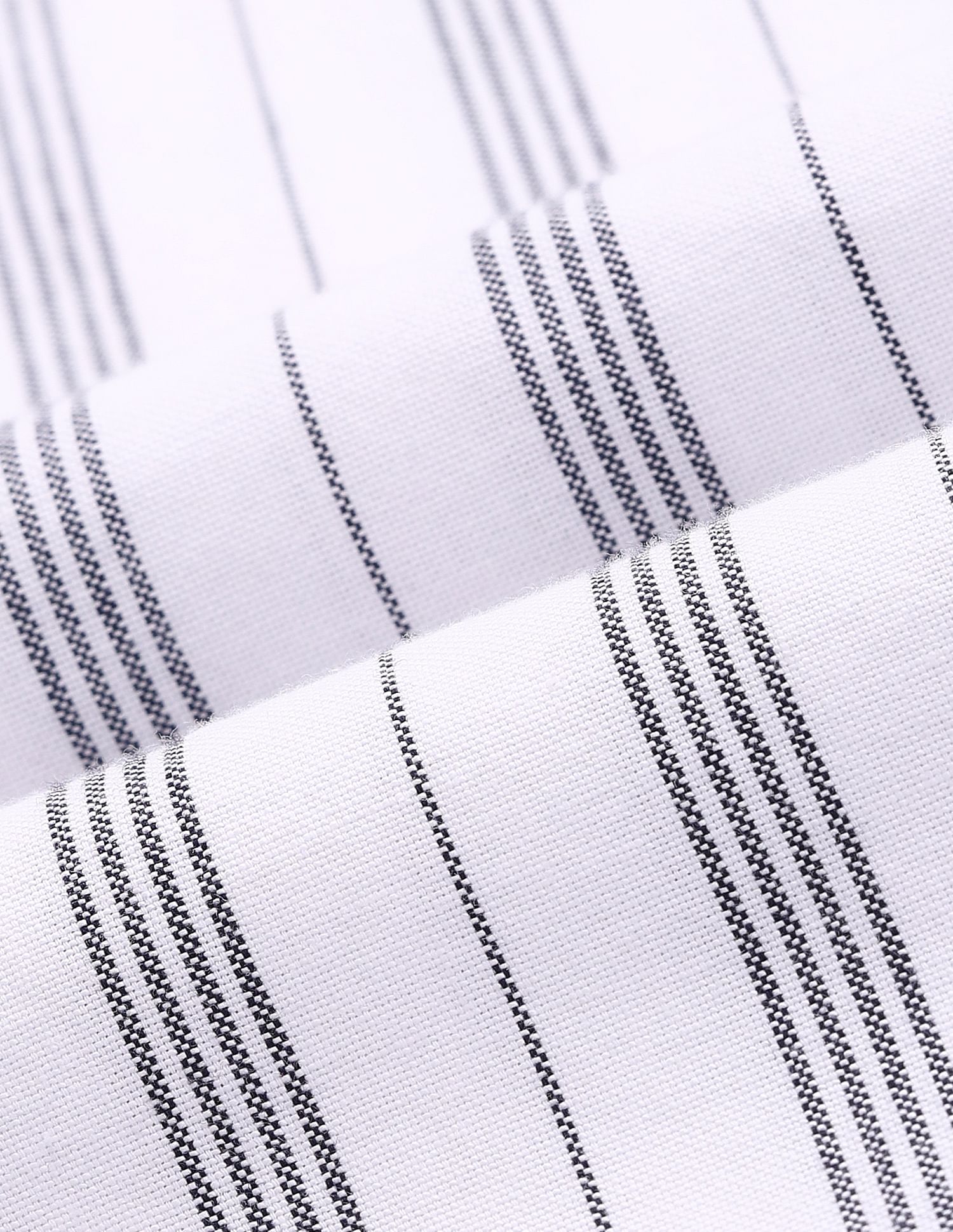 Arrow Sport Oxford Vertical Striped Shirt
