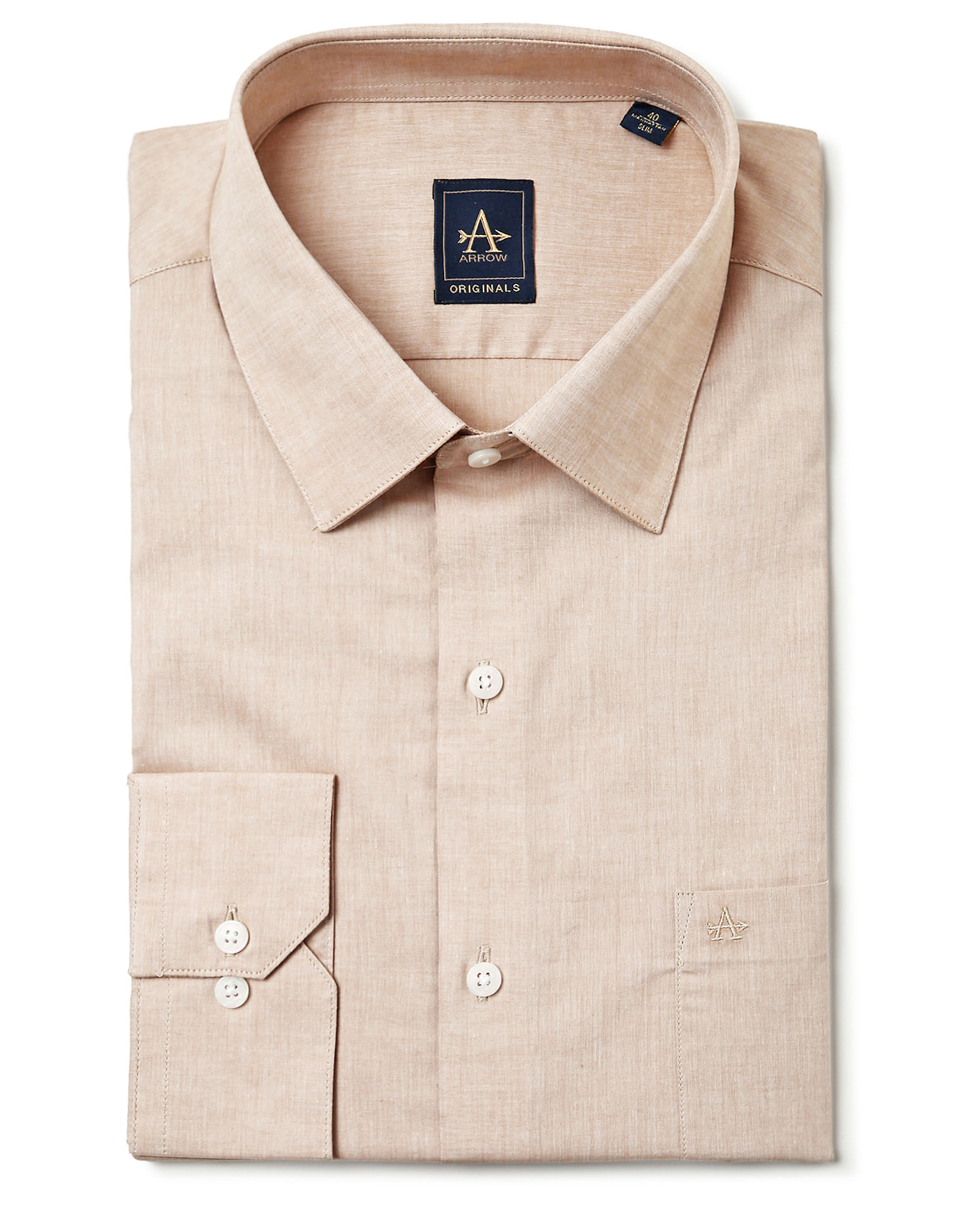 Arrow Heathered Oxford Shirt