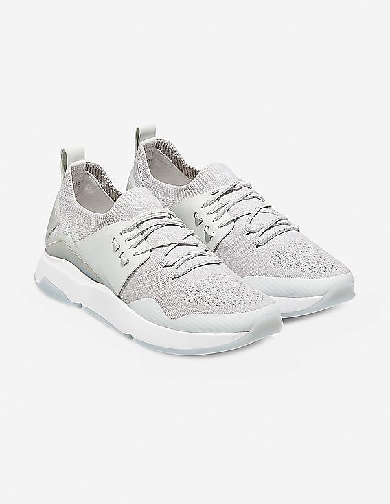 Buy Cole Haan White ZEROGRAND All Day Trainers NNNOW