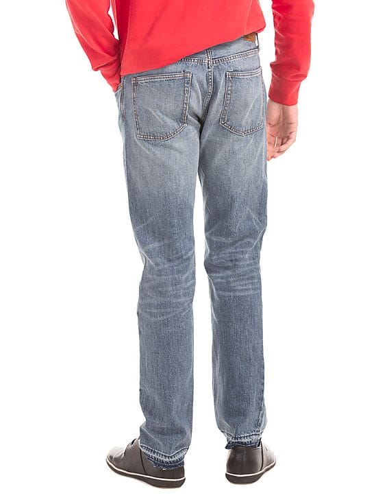 Buy GAP Men Men Blue Original 1969 Vintage Straight Fit Jeans