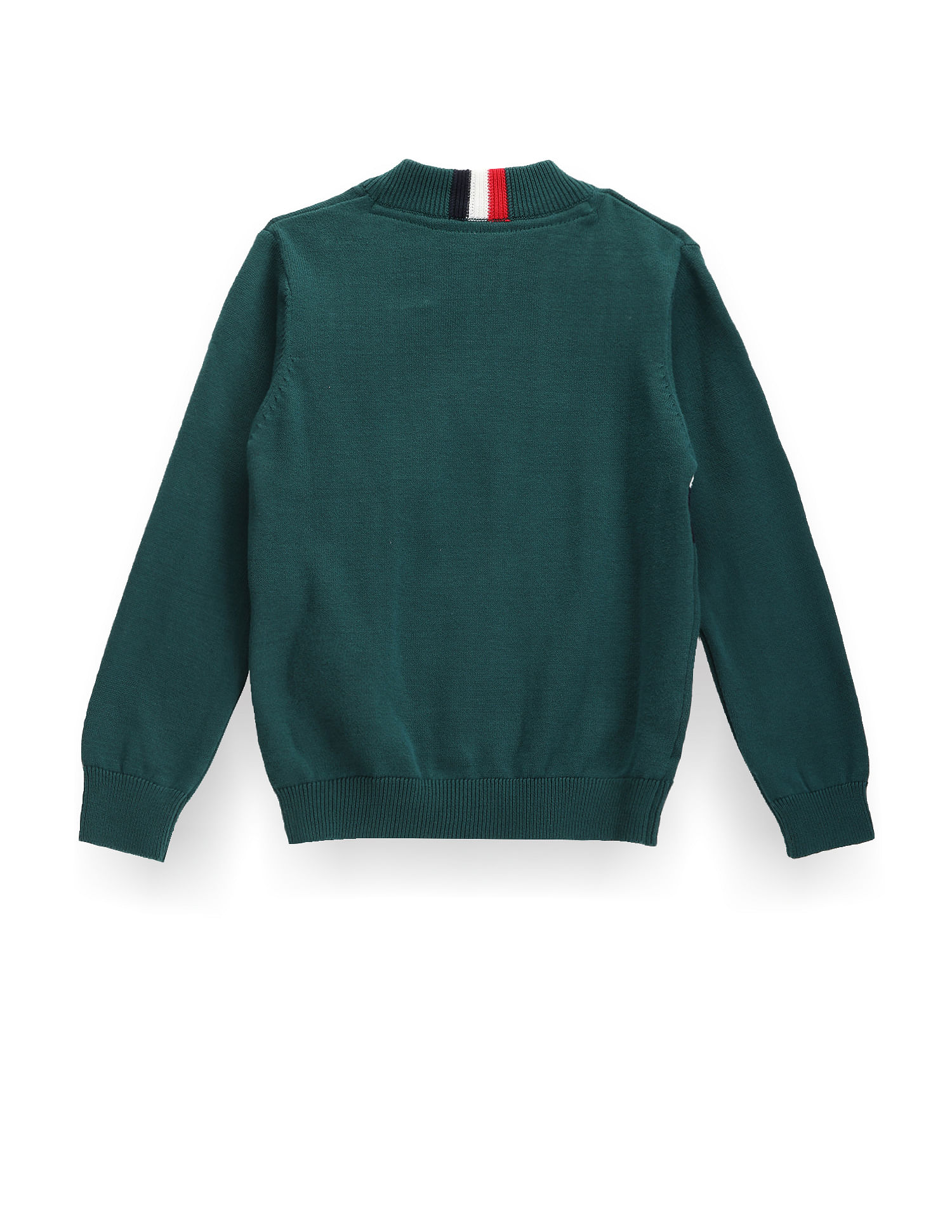 Green 2024 kids sweater