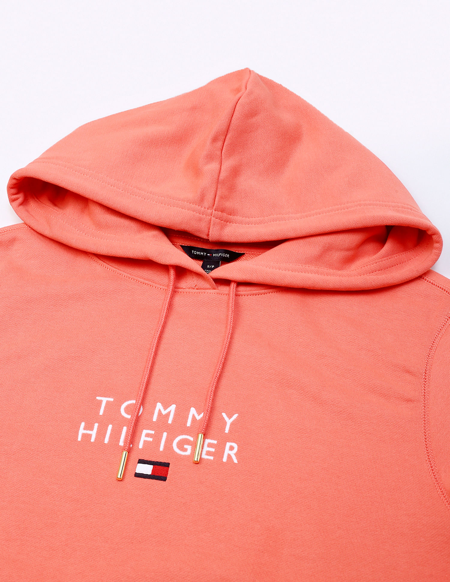 Tommy Hilfiger Basic Branded Hooded Sweatshirt