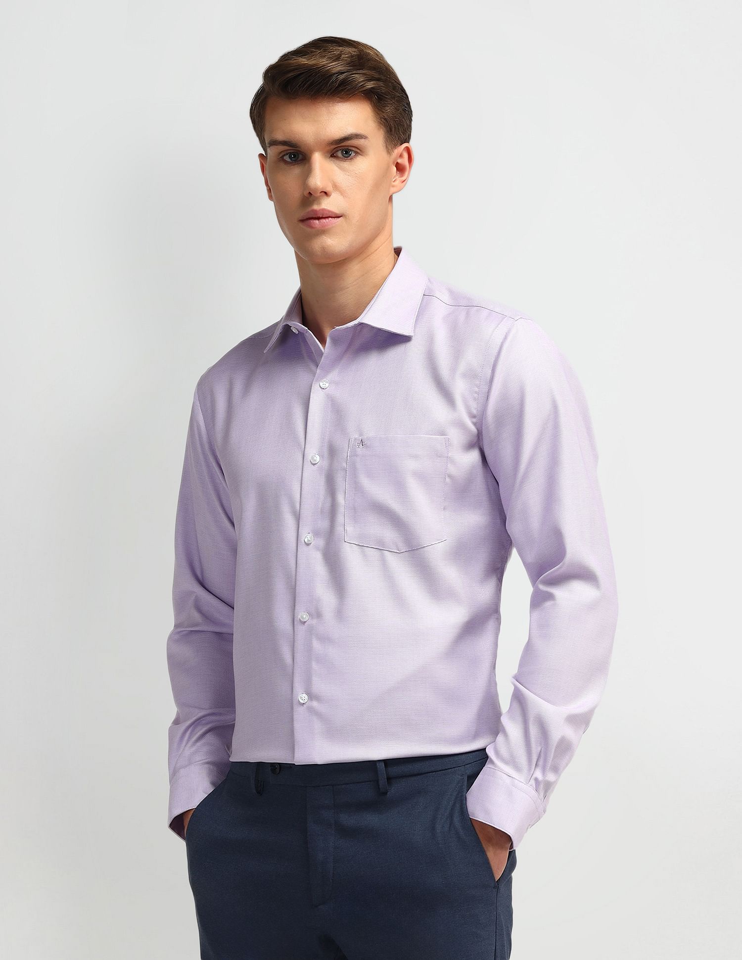 Arrow Liberty Classic Fit Cotton Shirt