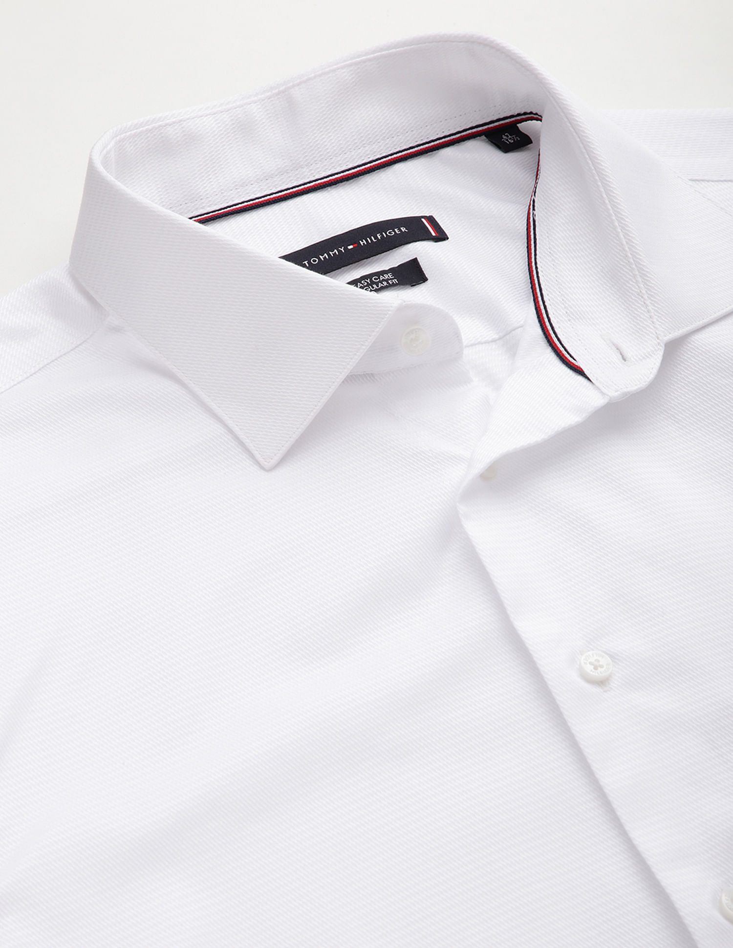 Tommy Hilfiger Cotton Twill Formal Shirt