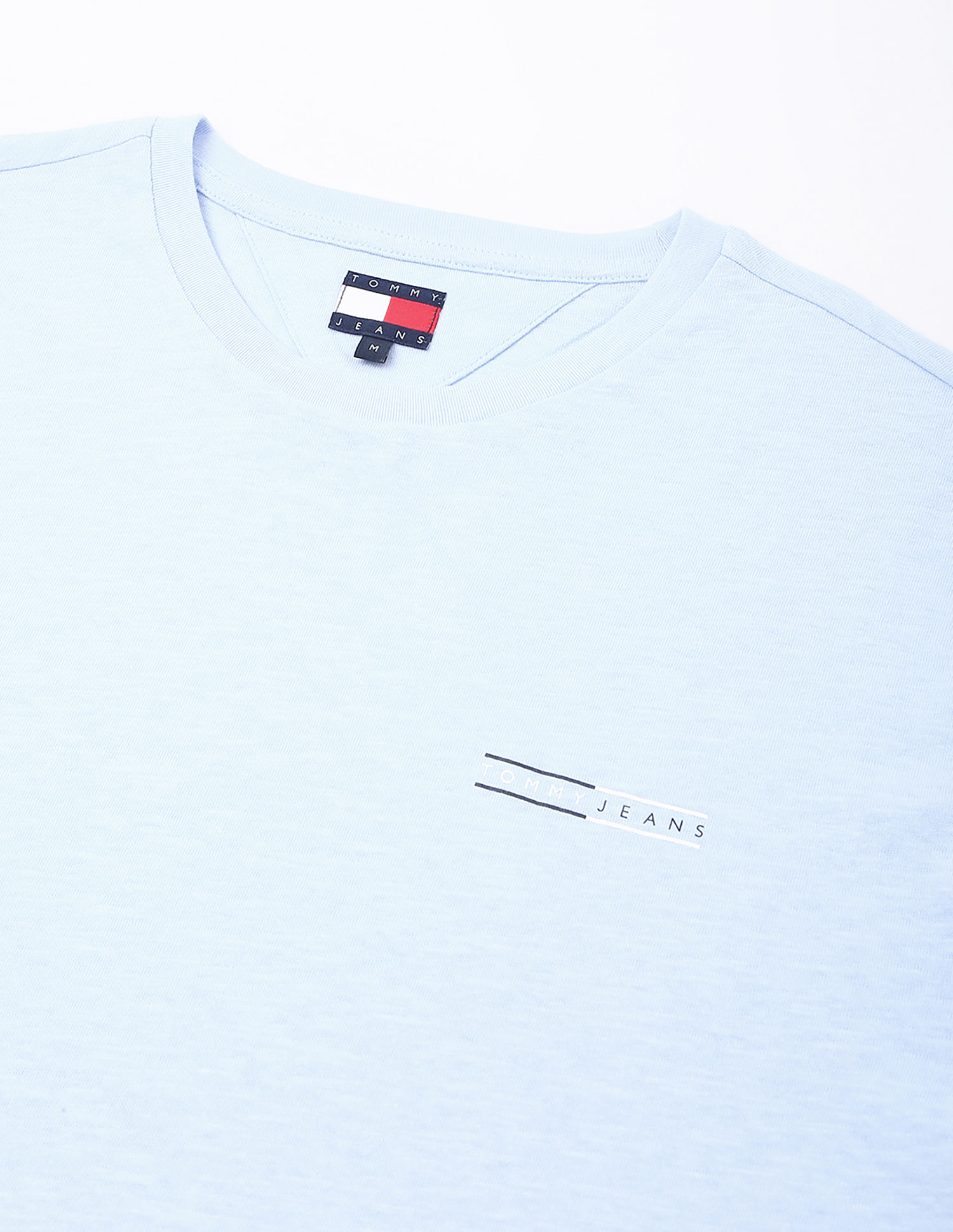 Tommy Hilfiger Solid Regular-Fit Cotton T-Shirt