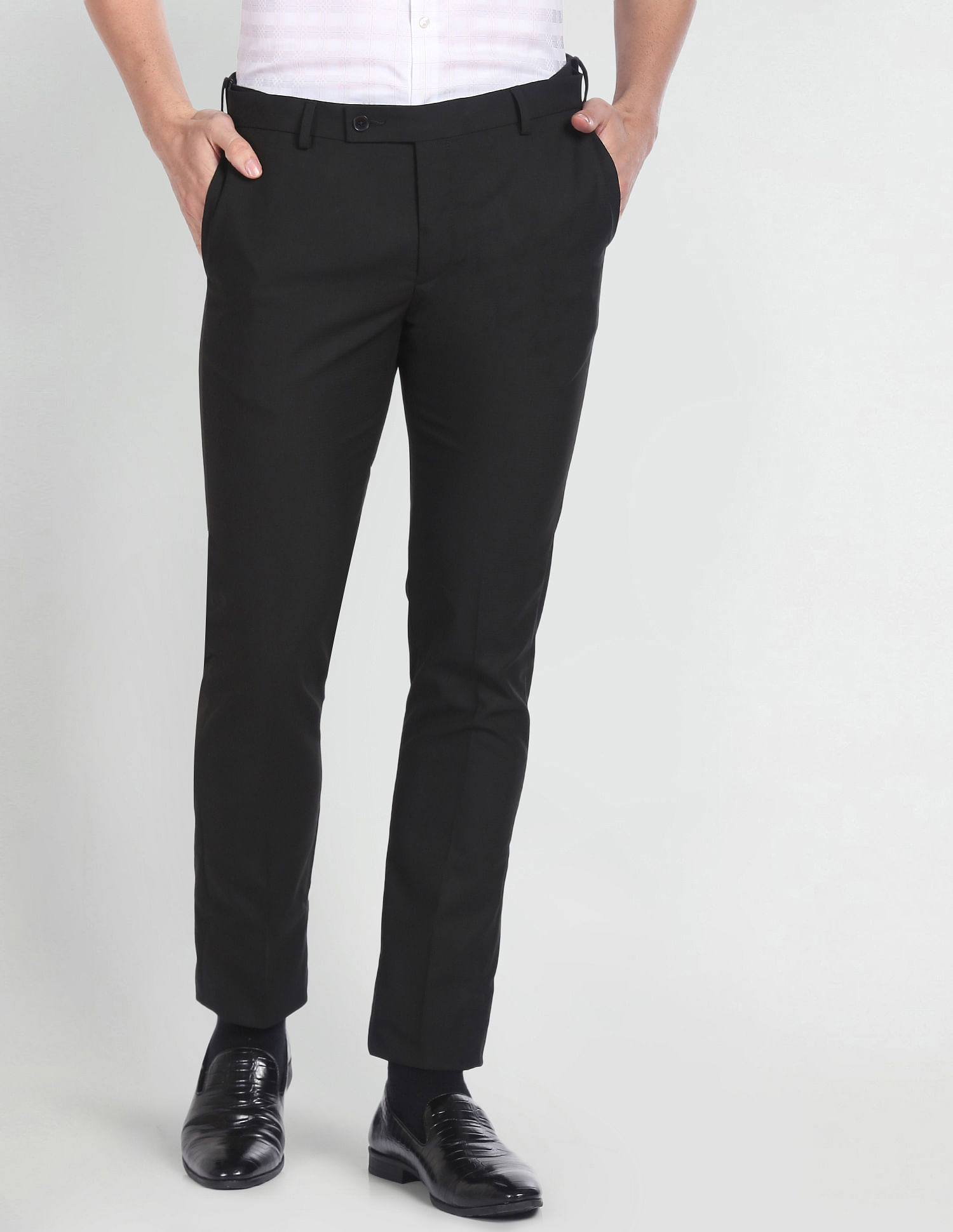 Arrow Mid Rise Autoflex Trousers