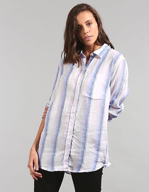 boyfriend shirt india