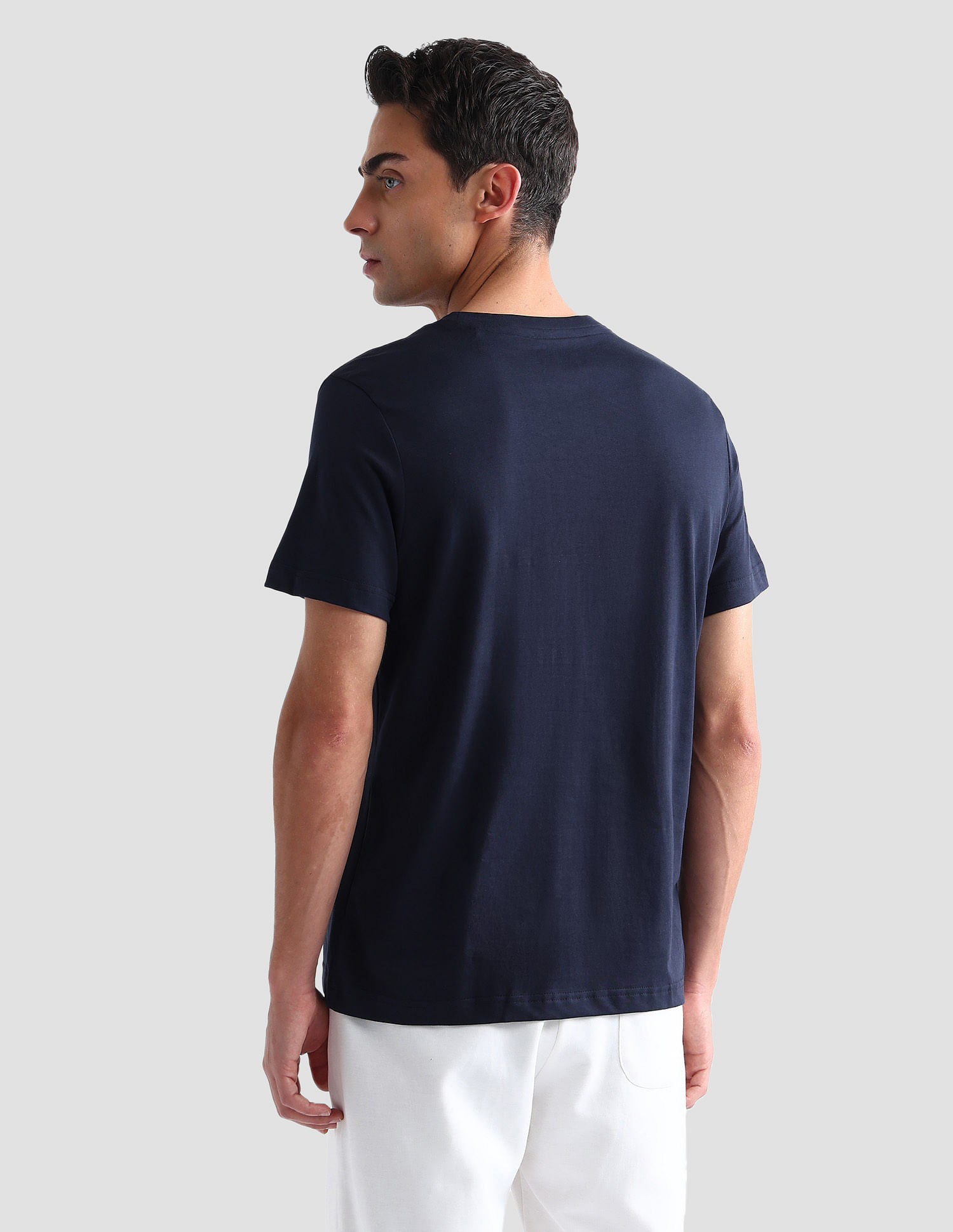 USPA Innerwear Comfort Fit Printed I643 Lounge T-Shirt - Pack Of 1