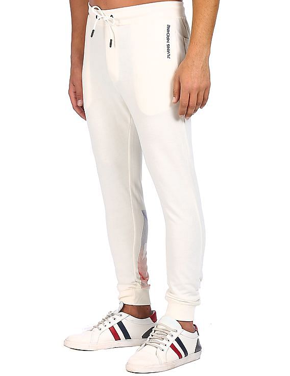 Flying Machine Mid Rise Drawstring Waist Joggers