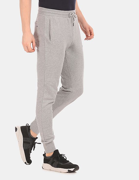 Tommy grey online joggers