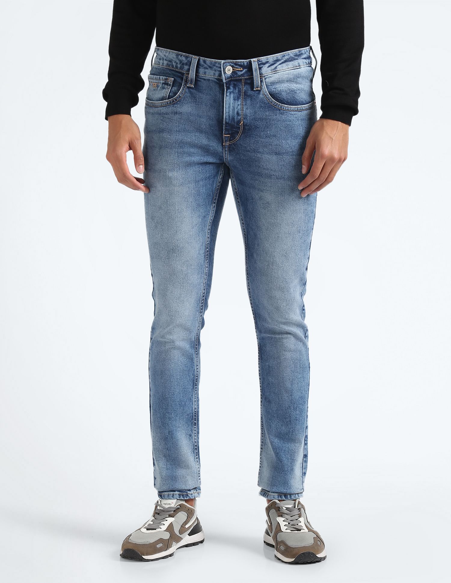 Flying Machine Low Rise Jackson Skinny Fit Jeans