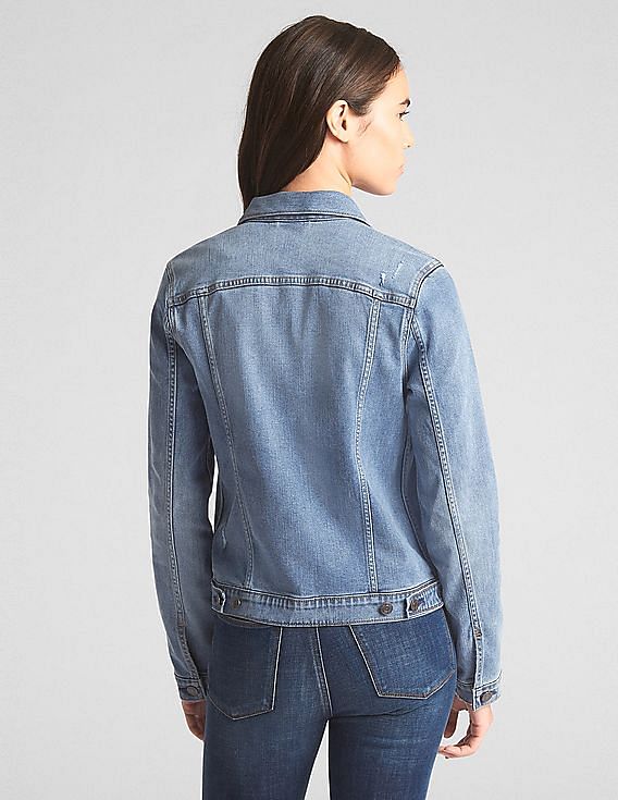 Gap soft wear 2025 icon denim jacket