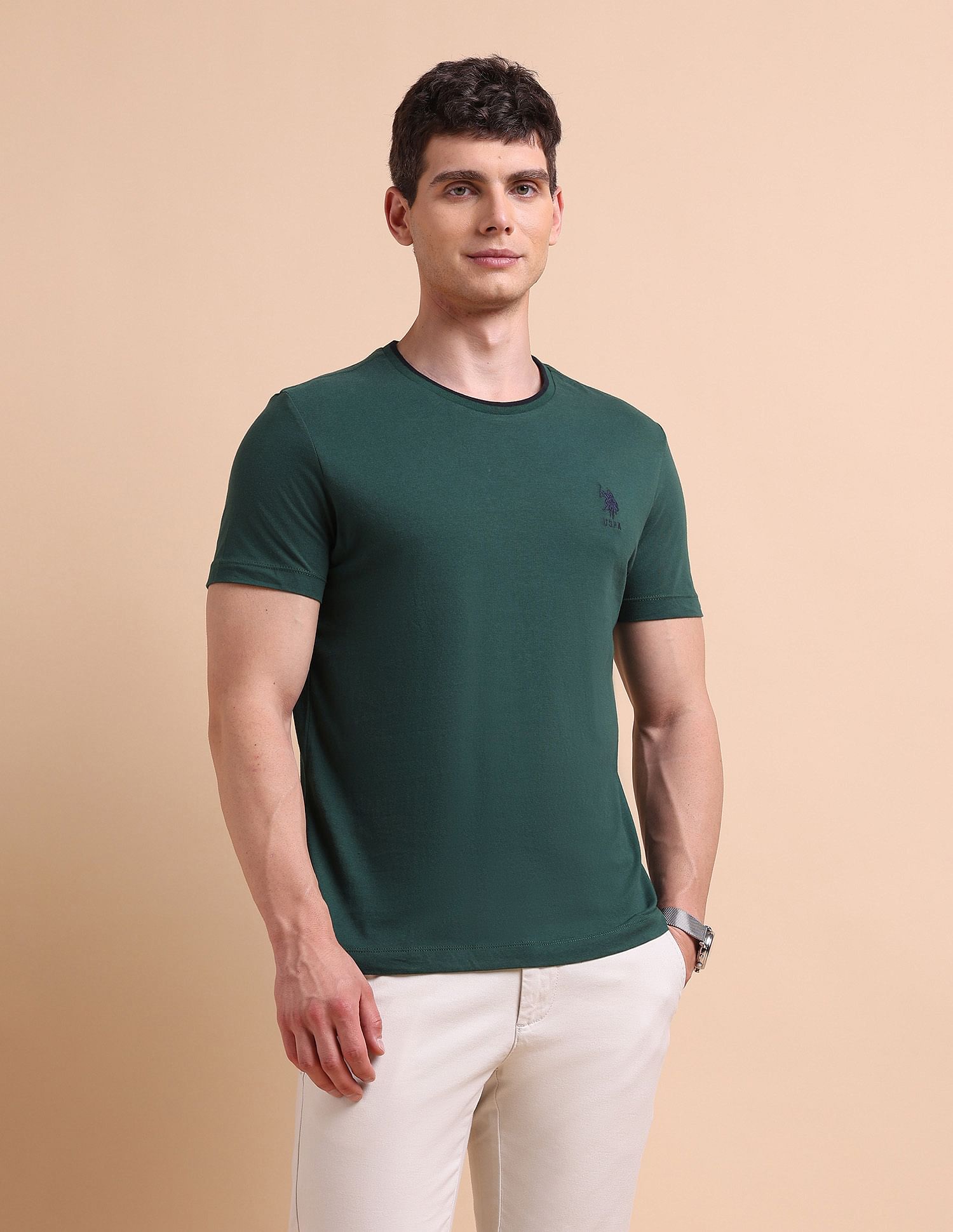 U.S. Polo Assn. Stretchy Tipped T-Shirt