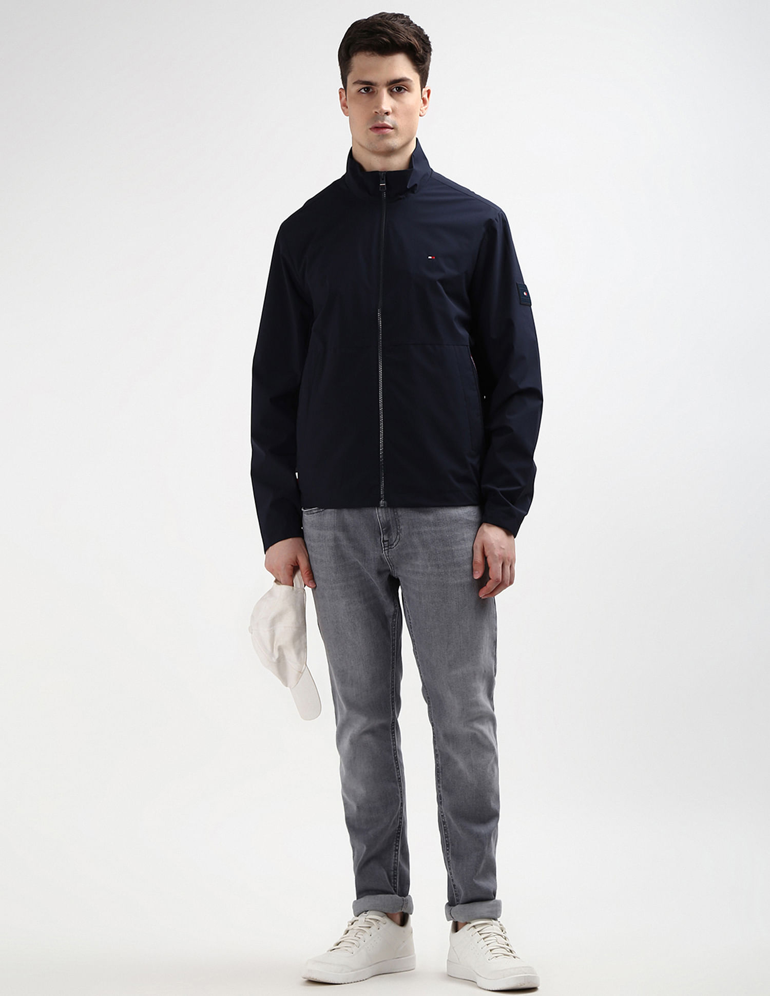 Tommy Hilfiger Sustainable Solid Blouson Jacket