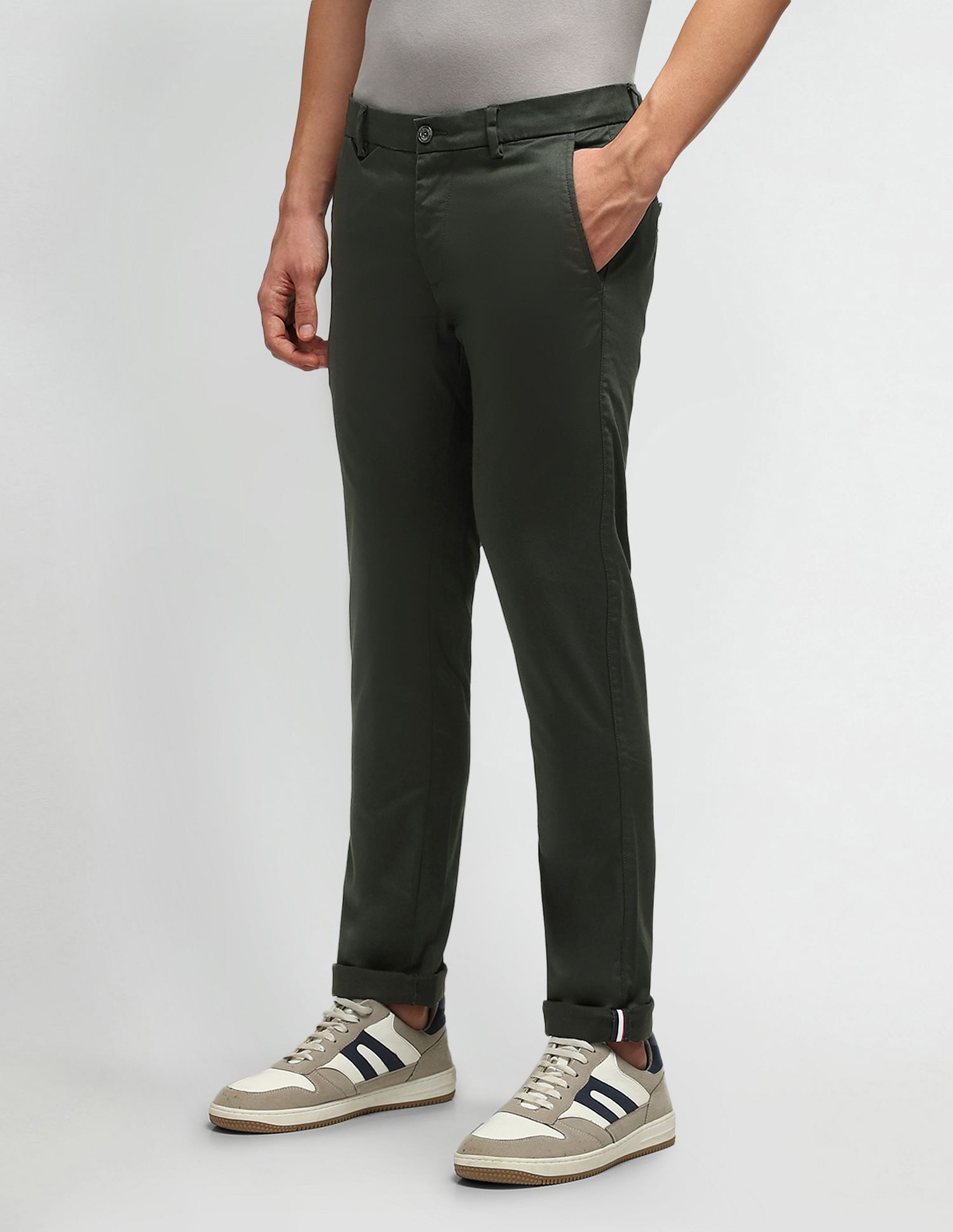 Arrow Sport Inner Web & Pocket Detailed Trousers
