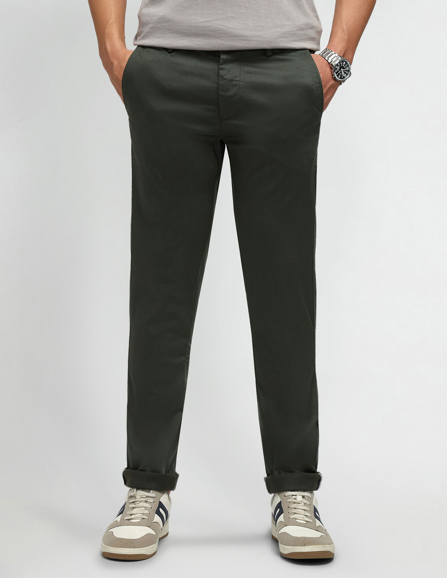 Arrow Sport Inner Web & Pocket Detailed Trousers