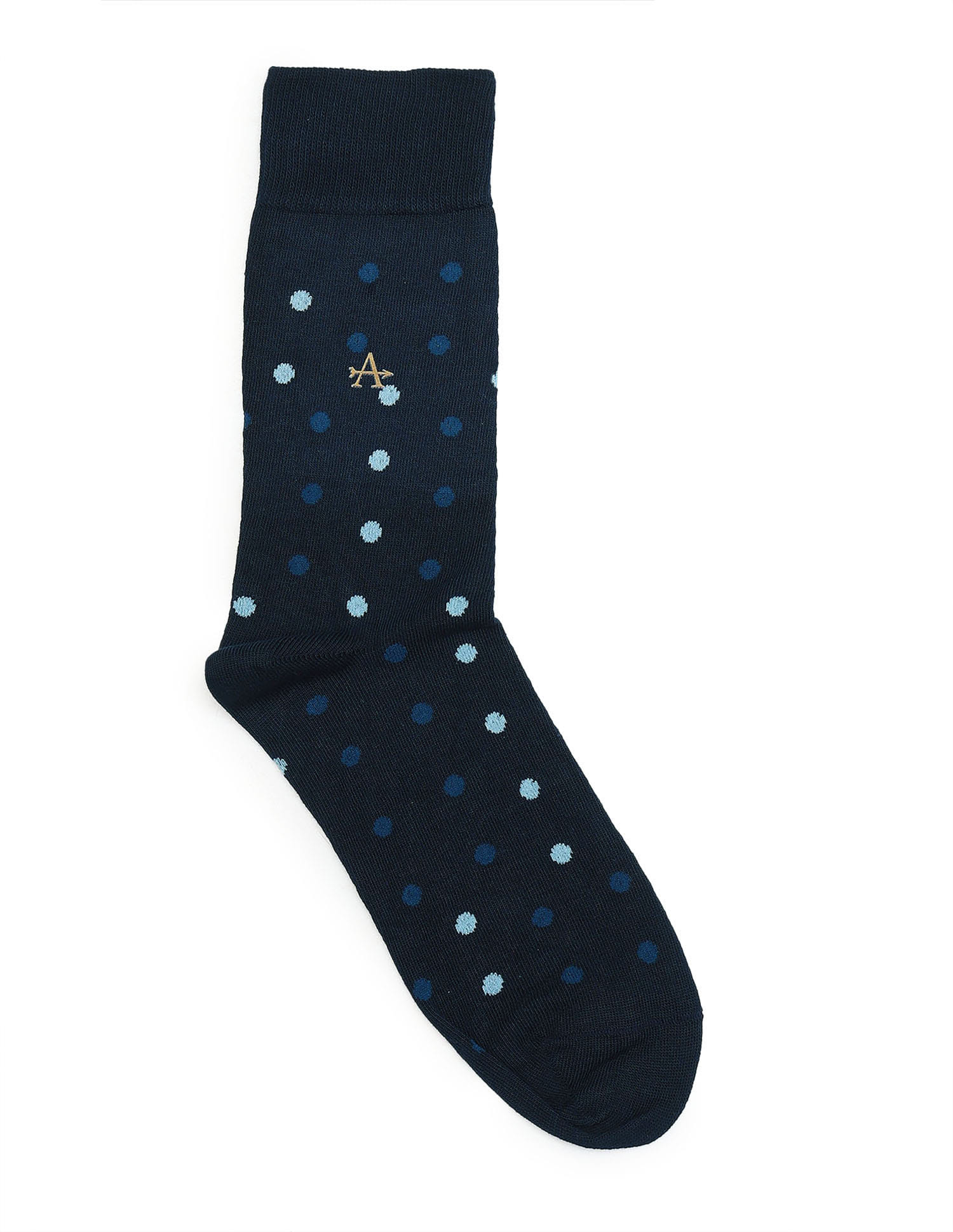 Buy Arrow Men Printed Mid Calf Length Socks - Pack Of 1 - NNNOW.com