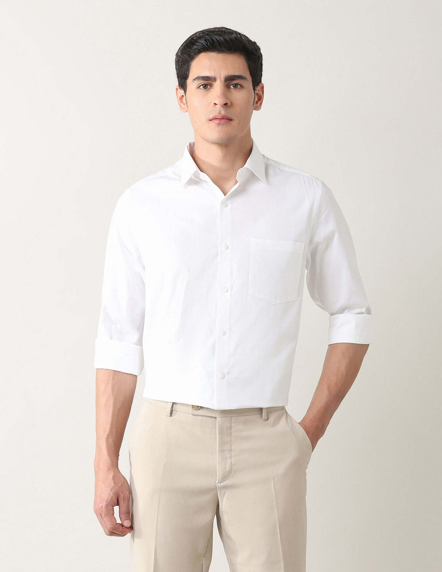 Arrow Liberty Classic Fit Solid Shirt
