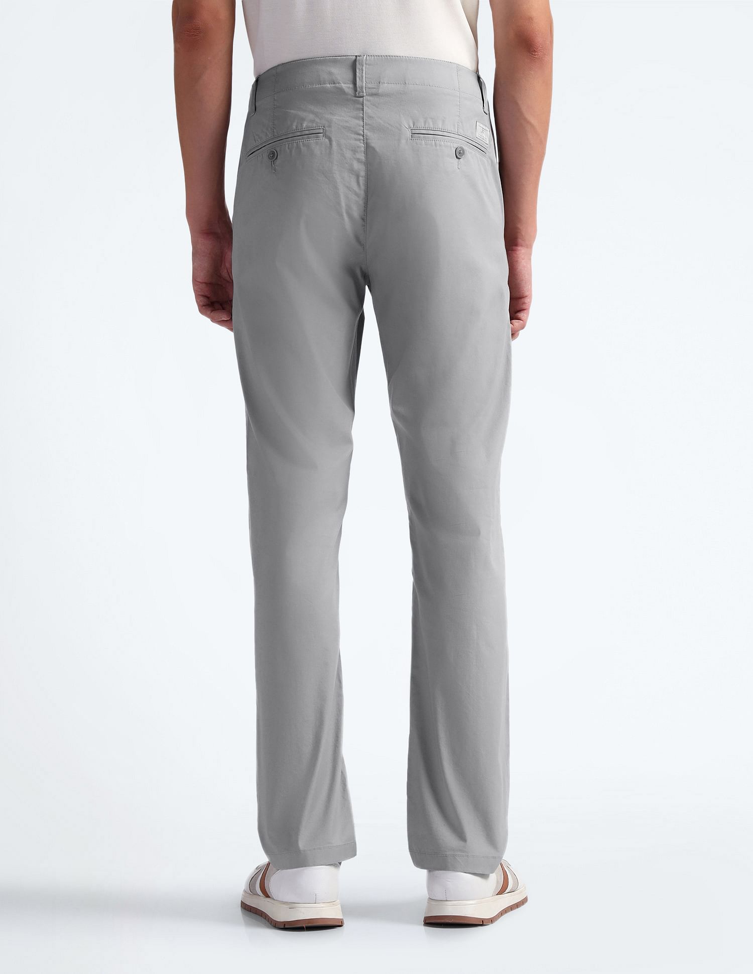 Flying Machine F-Jango Relaxed Straight Trousers