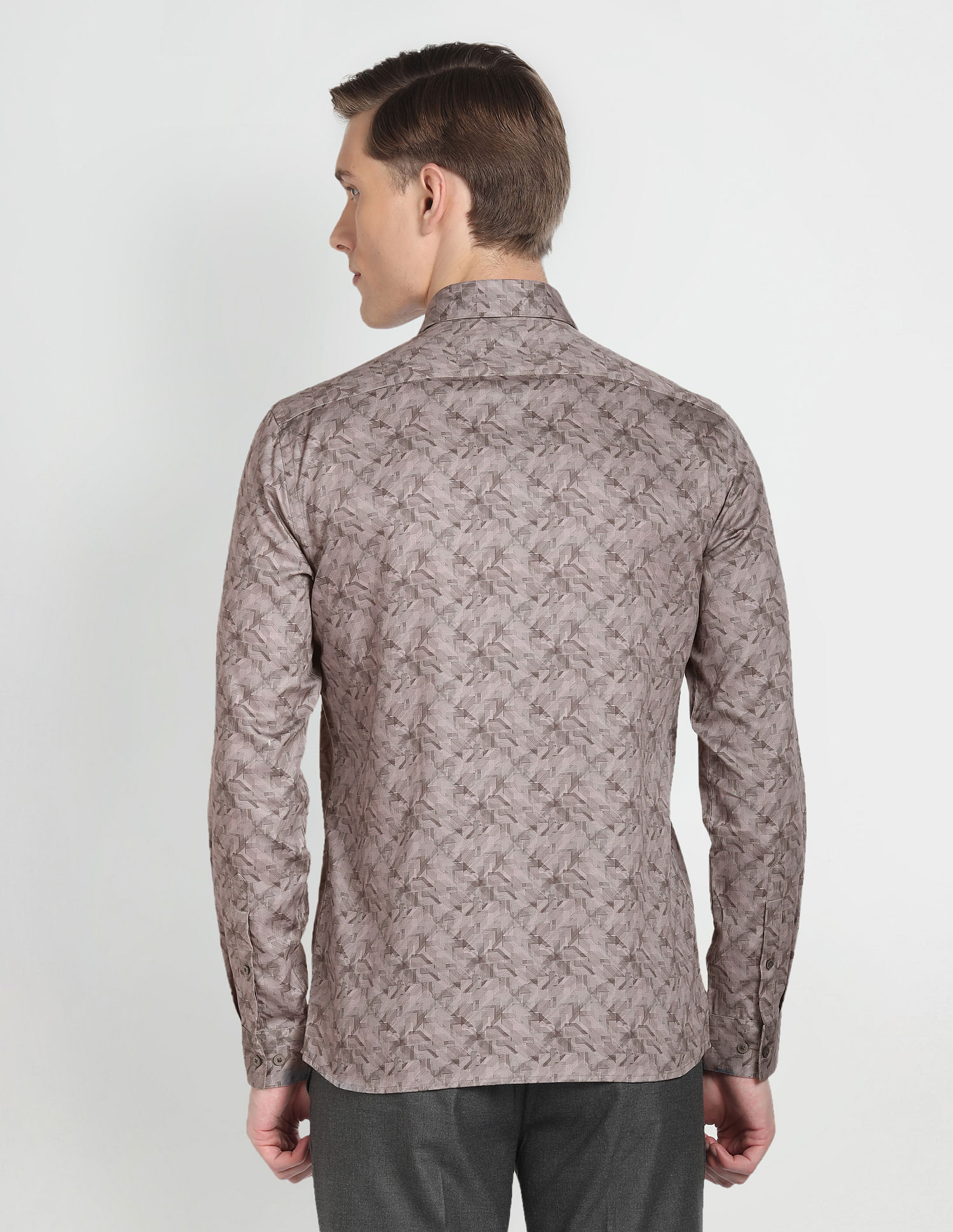 Arrow Newyork Manhattan Slim Fit Cotton Shirt