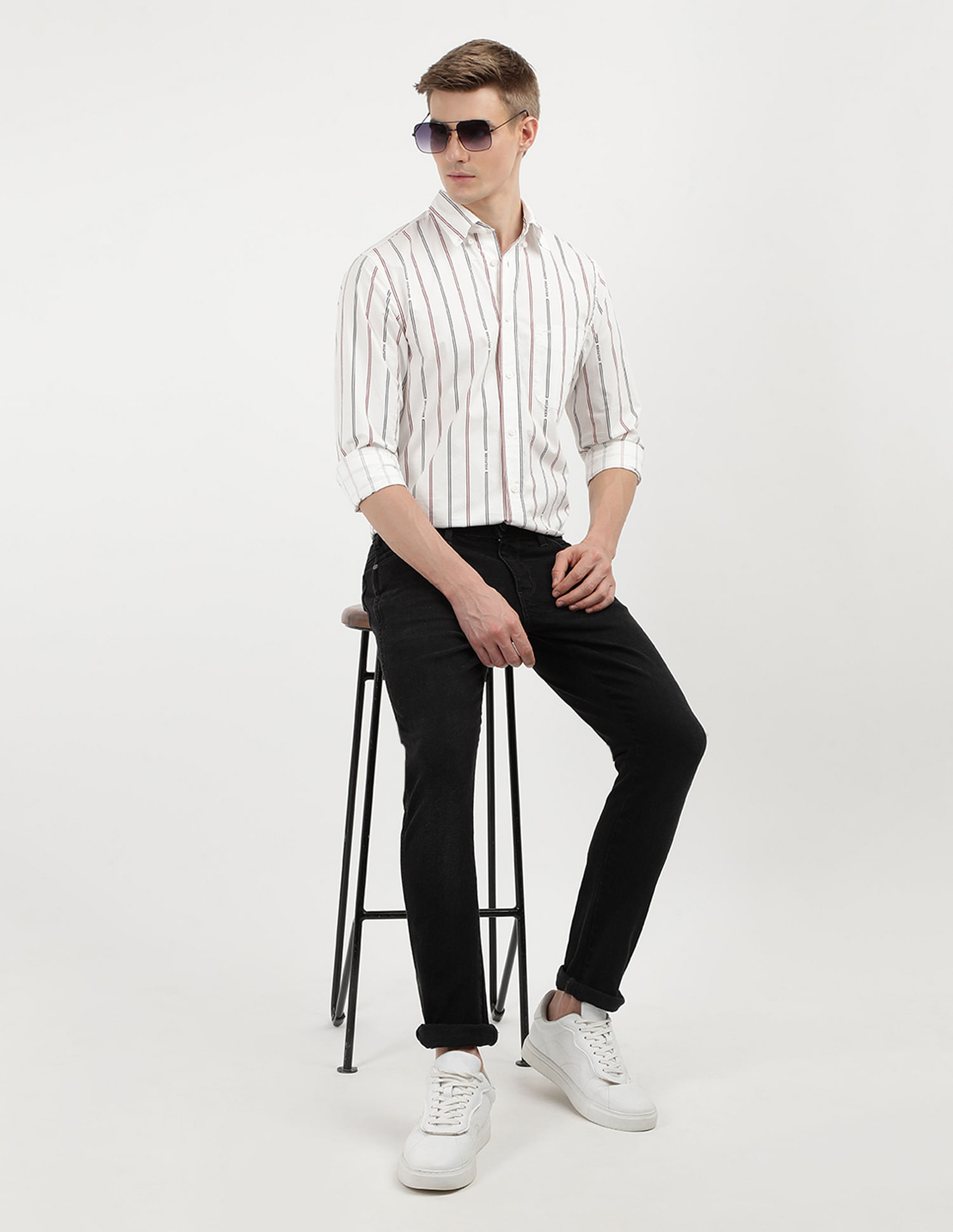 Tommy Hilfiger Hilfiger Double Stripes Regular Shirt