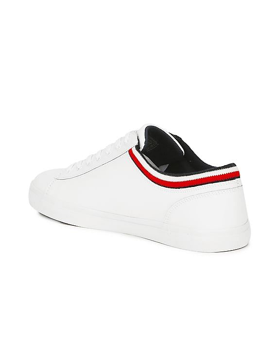 Witte tommy hilfiger discount sneakers