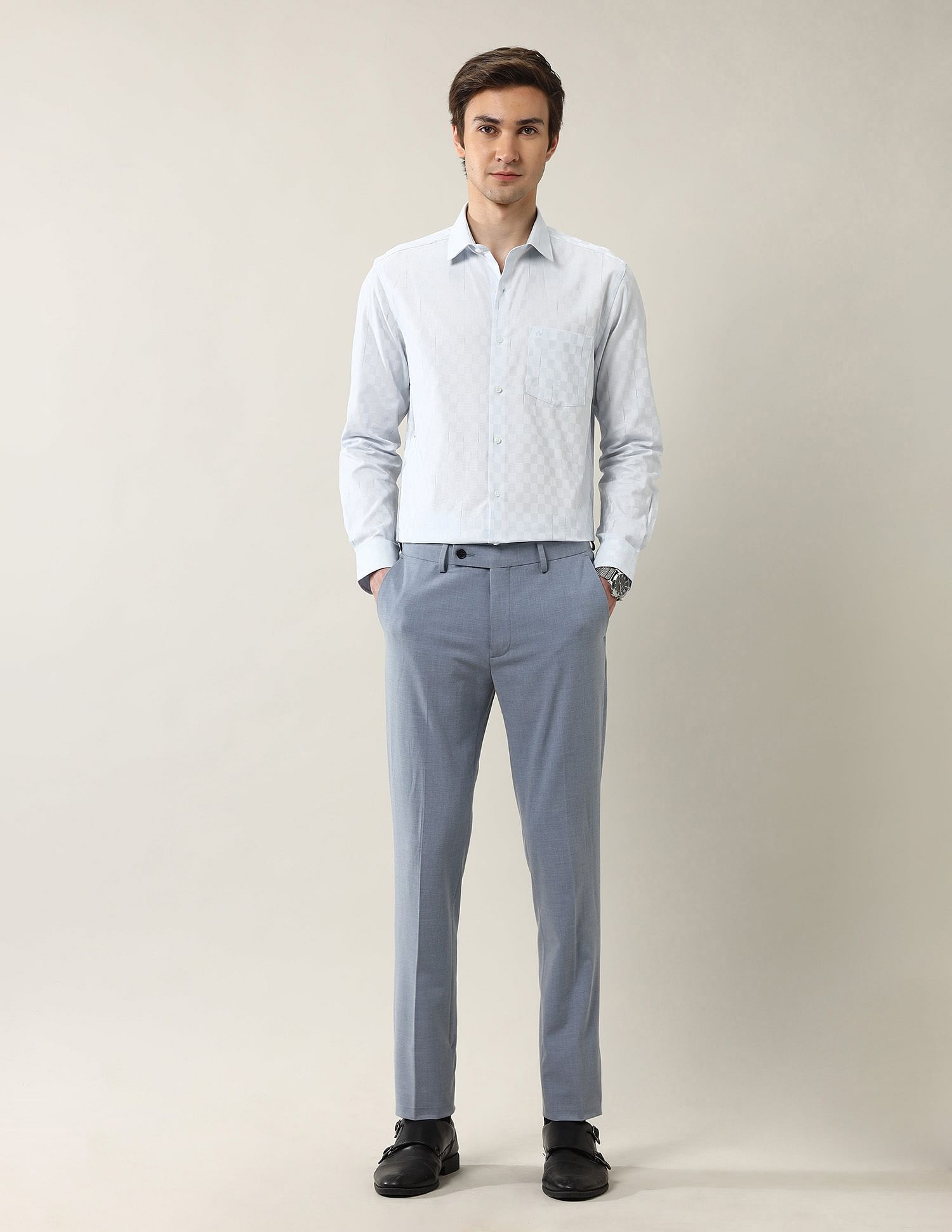 Arrow Liberty Classic Fit Ceremonial Shirt