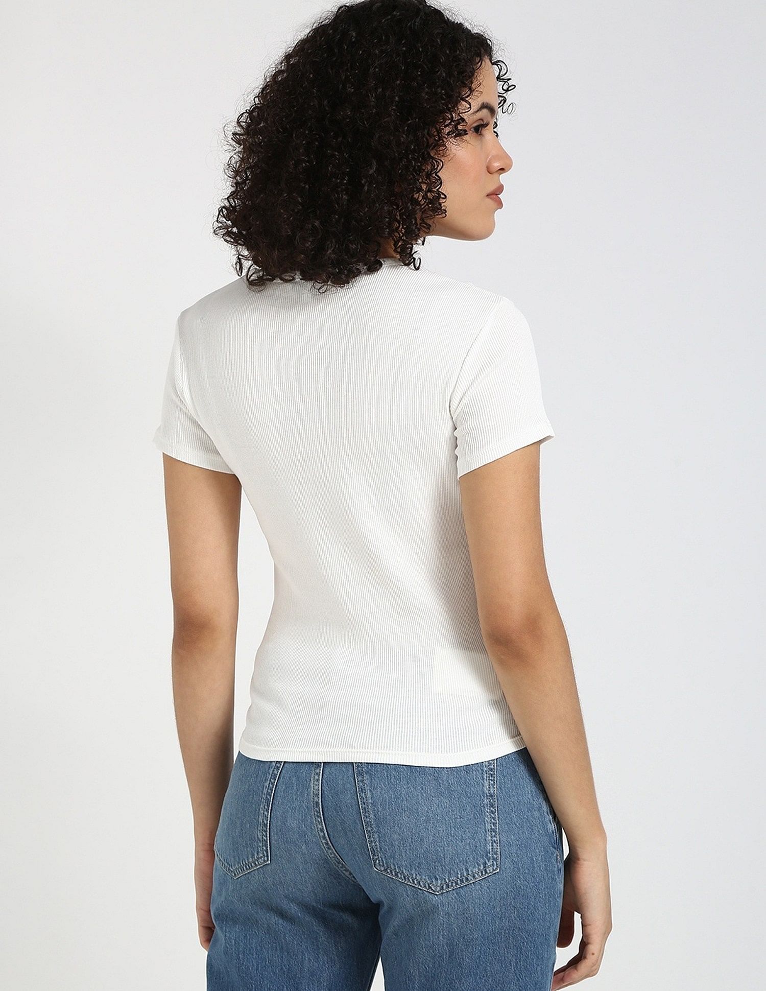 Tommy Hilfiger Texture Slim-Fit Cotton T-Shirt