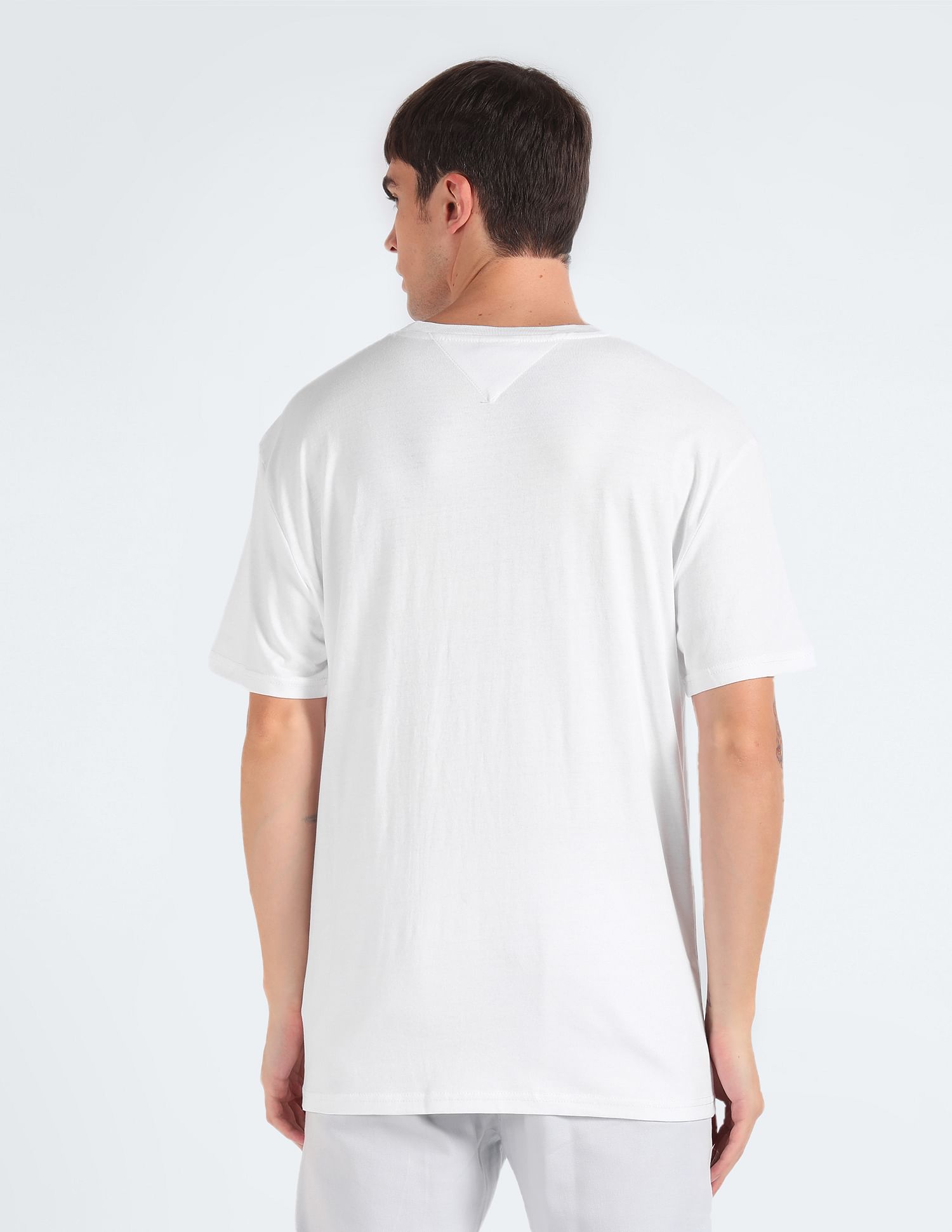 Tommy Hilfiger Regular Fit Linear Logo T-Shirt