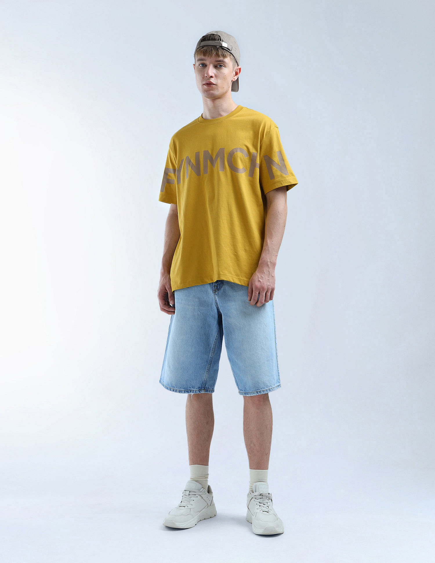 Flying Machine Relaxed Fit Essentials T-Shirt