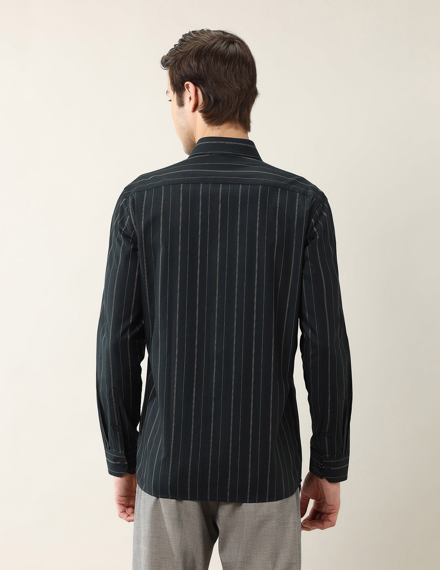 Arrow Manhattan Slim Fit Ceremonial Shirt