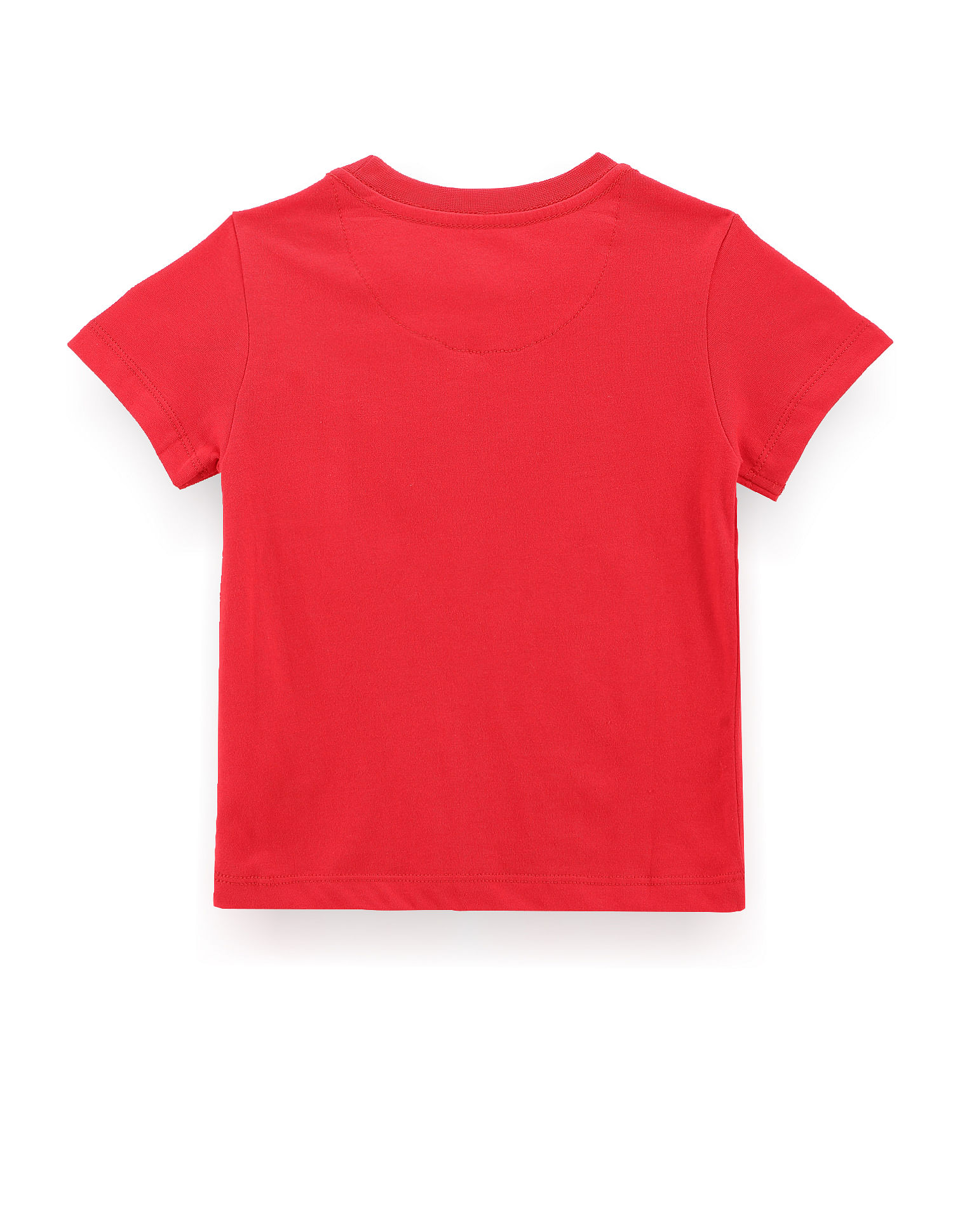 U.S. Polo Assn. Kids Boys Brand Print Cotton T-Shirt