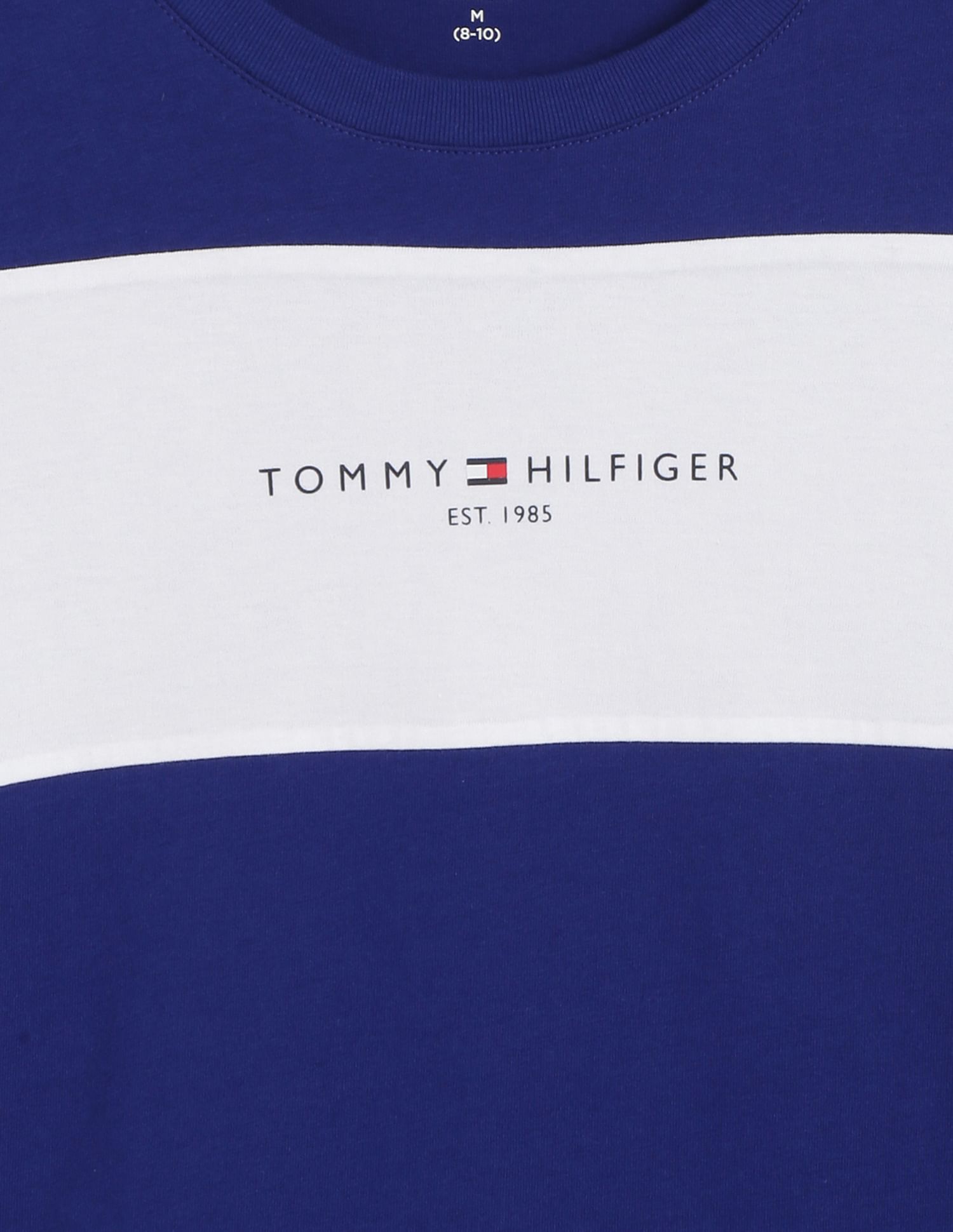 Tommy Hilfiger Kids Boys Appliqued T-Shirt