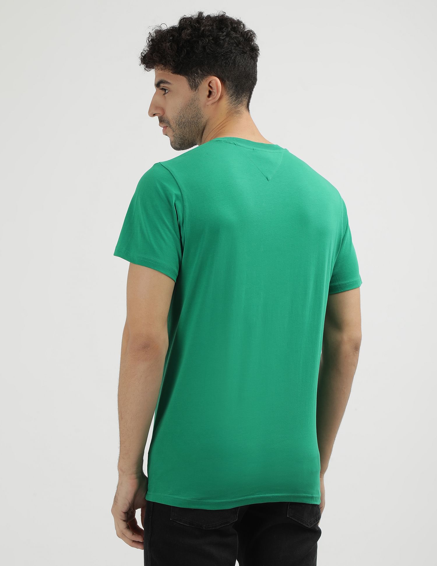 Tommy Hilfiger Slim Fit Linear Logo T-Shirt