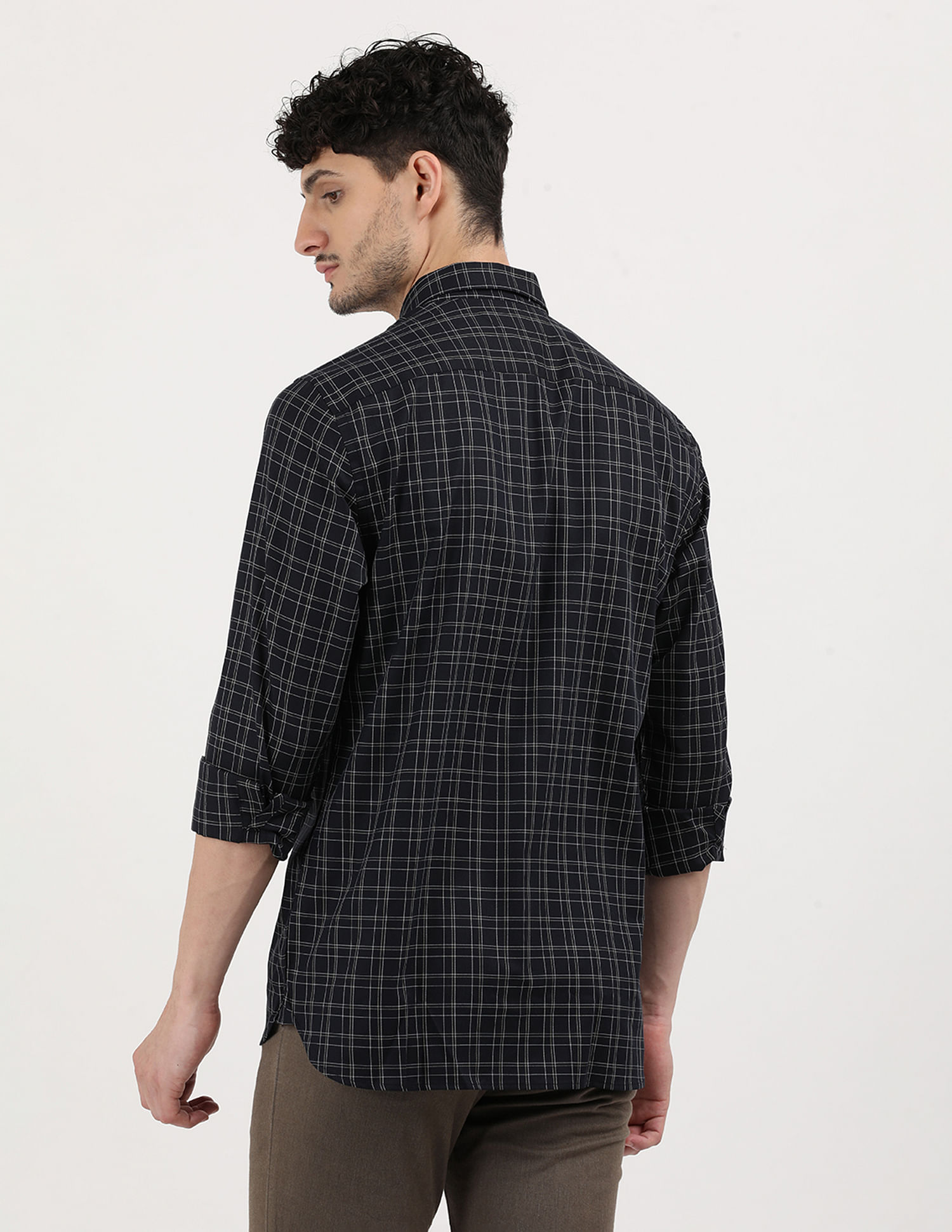 Tommy Hilfiger Windowpane Twill Check REgular Fit Shirt