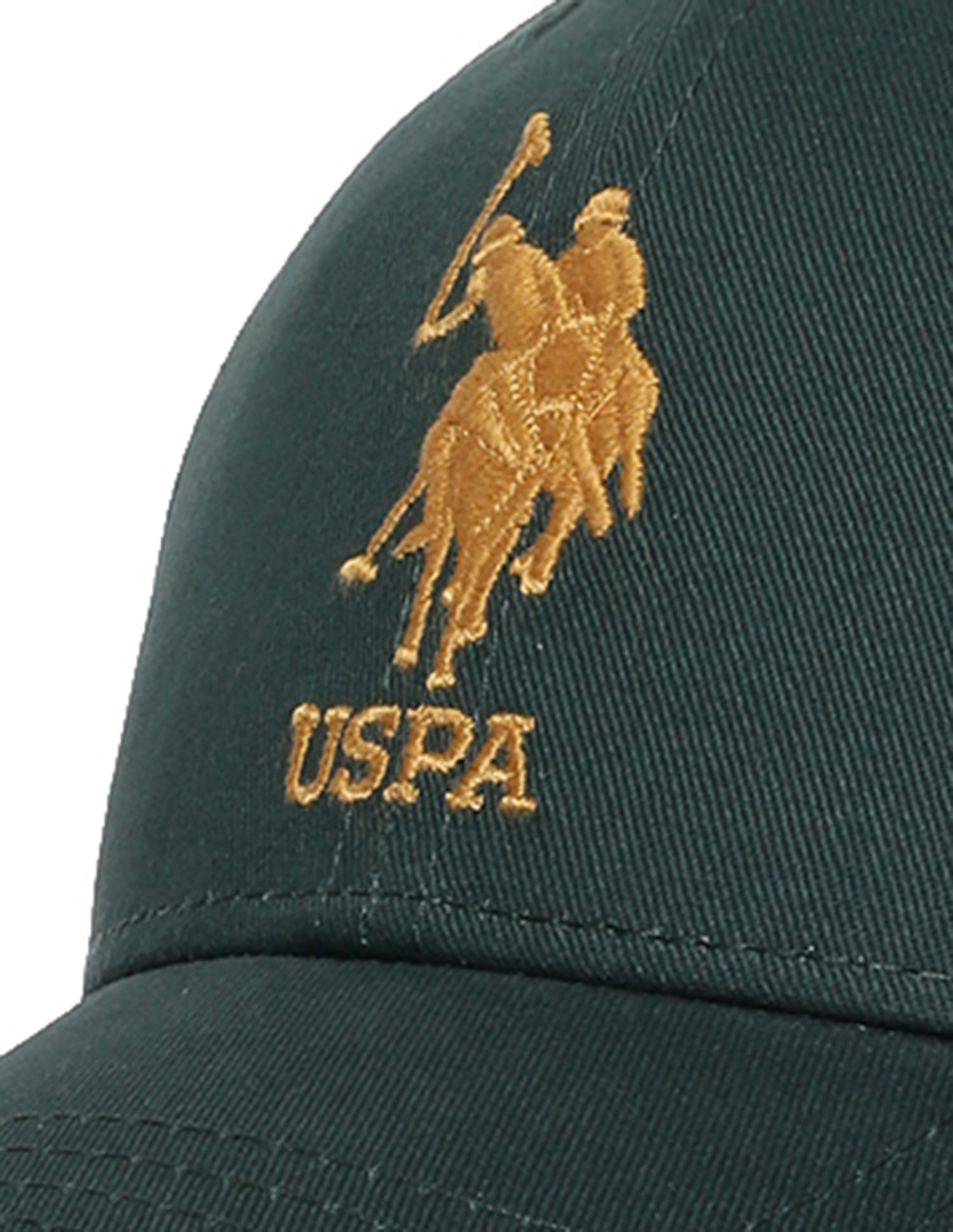 U.S. Polo Assn. Cotton Solid Lugo Cap