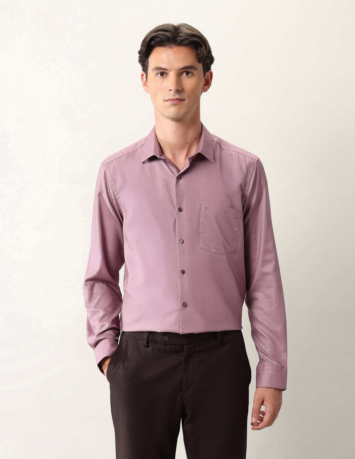 Arrow Liberty Classic Fit Pure Cotton Ceremonial Shirt