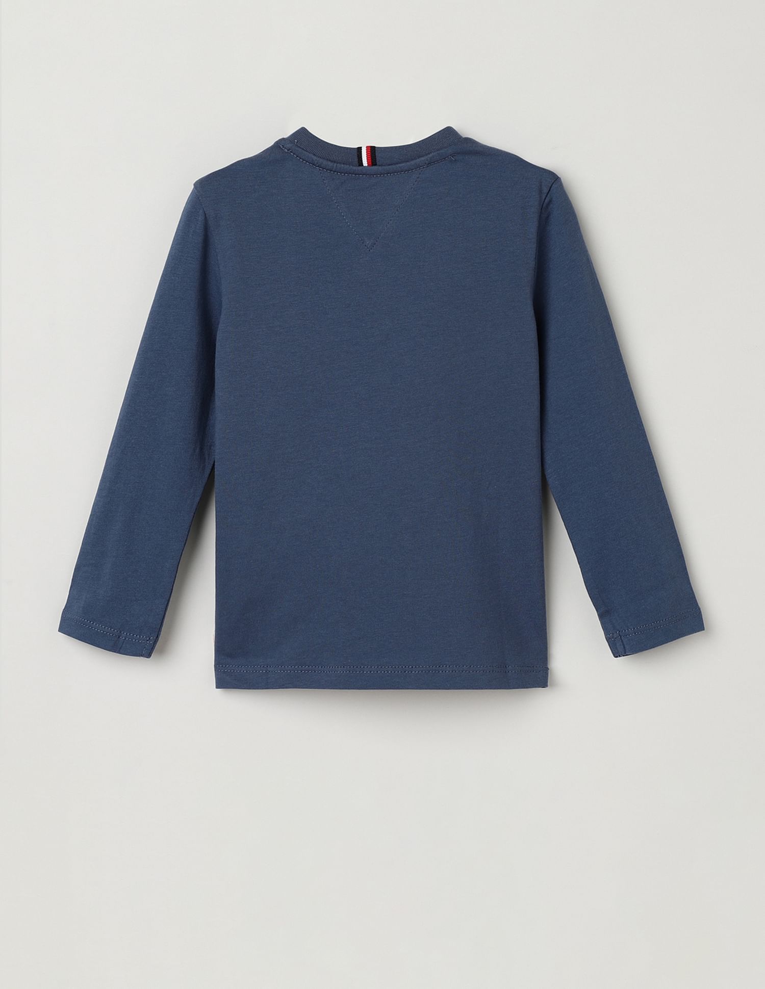 Tommy Hilfiger Kids Boys Transitional Monotype Foil T-Shirt