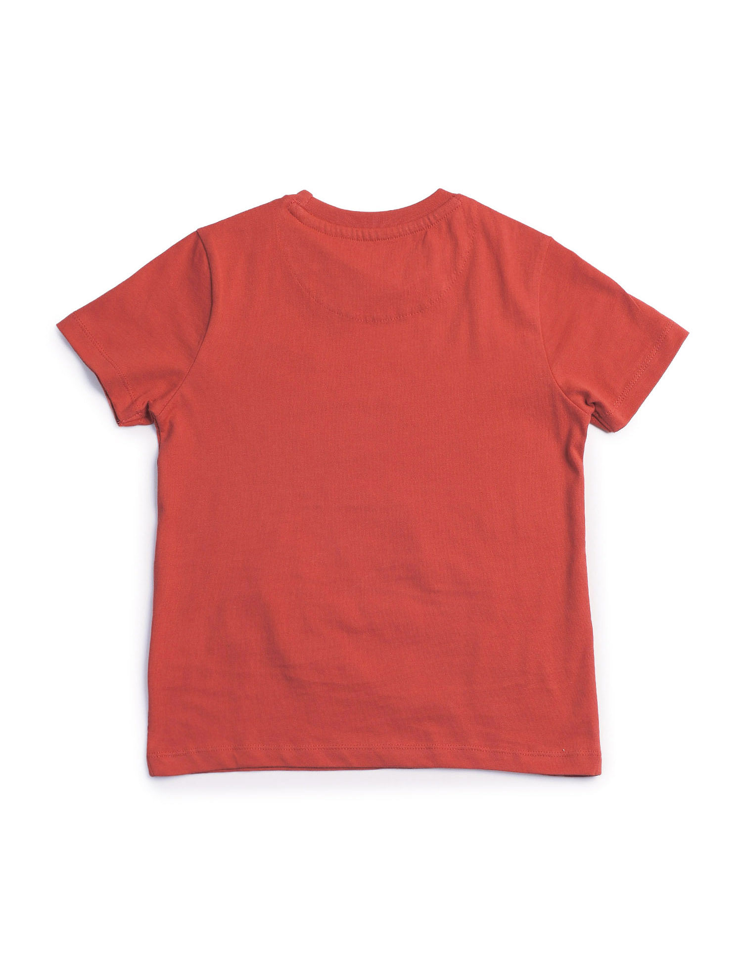U.S. Polo Assn. Kids Boys Regular Fit Graphic Printed T-Shirt