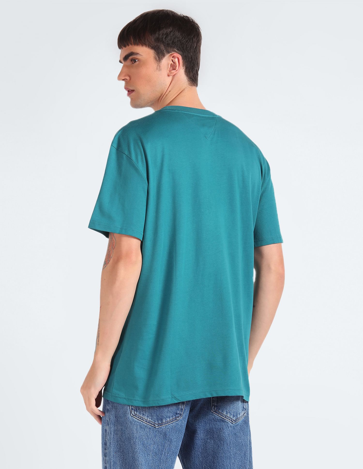 Tommy Hilfiger Linear Cut And Sew T-Shirt