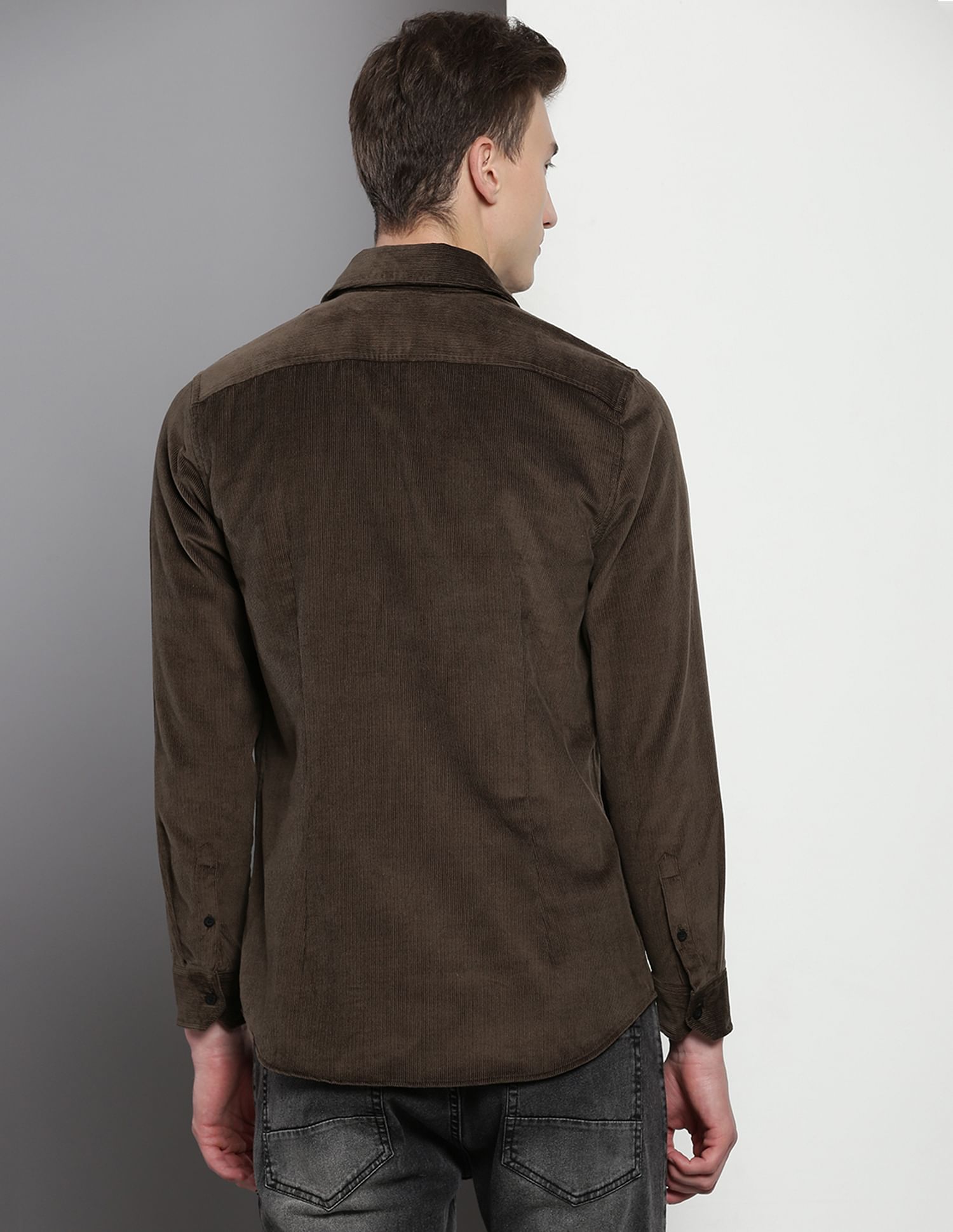 Calvin Klein Slim Fit Corduroy Shirt